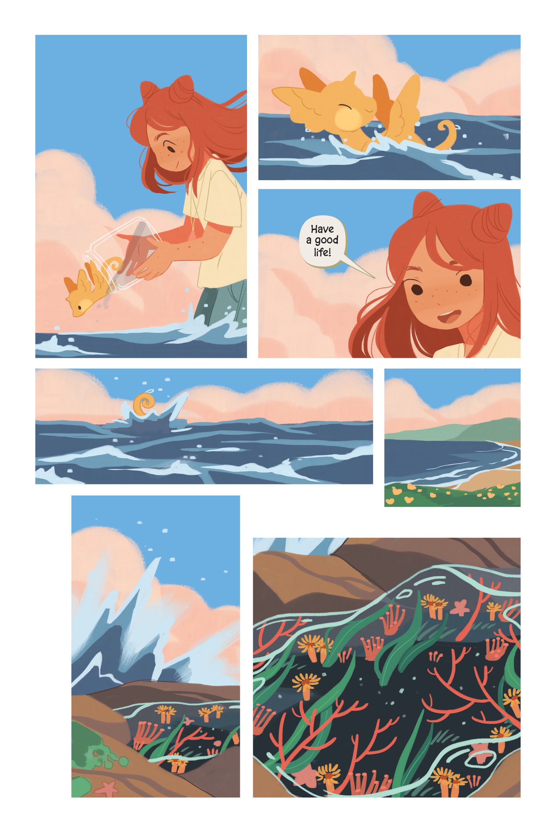 Read online Aquicorn Cove comic -  Issue # TPB - 91