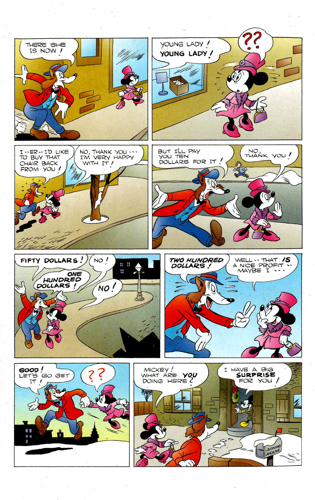 Read online Walt Disney's Mickey Mouse comic -  Issue #295 - 7