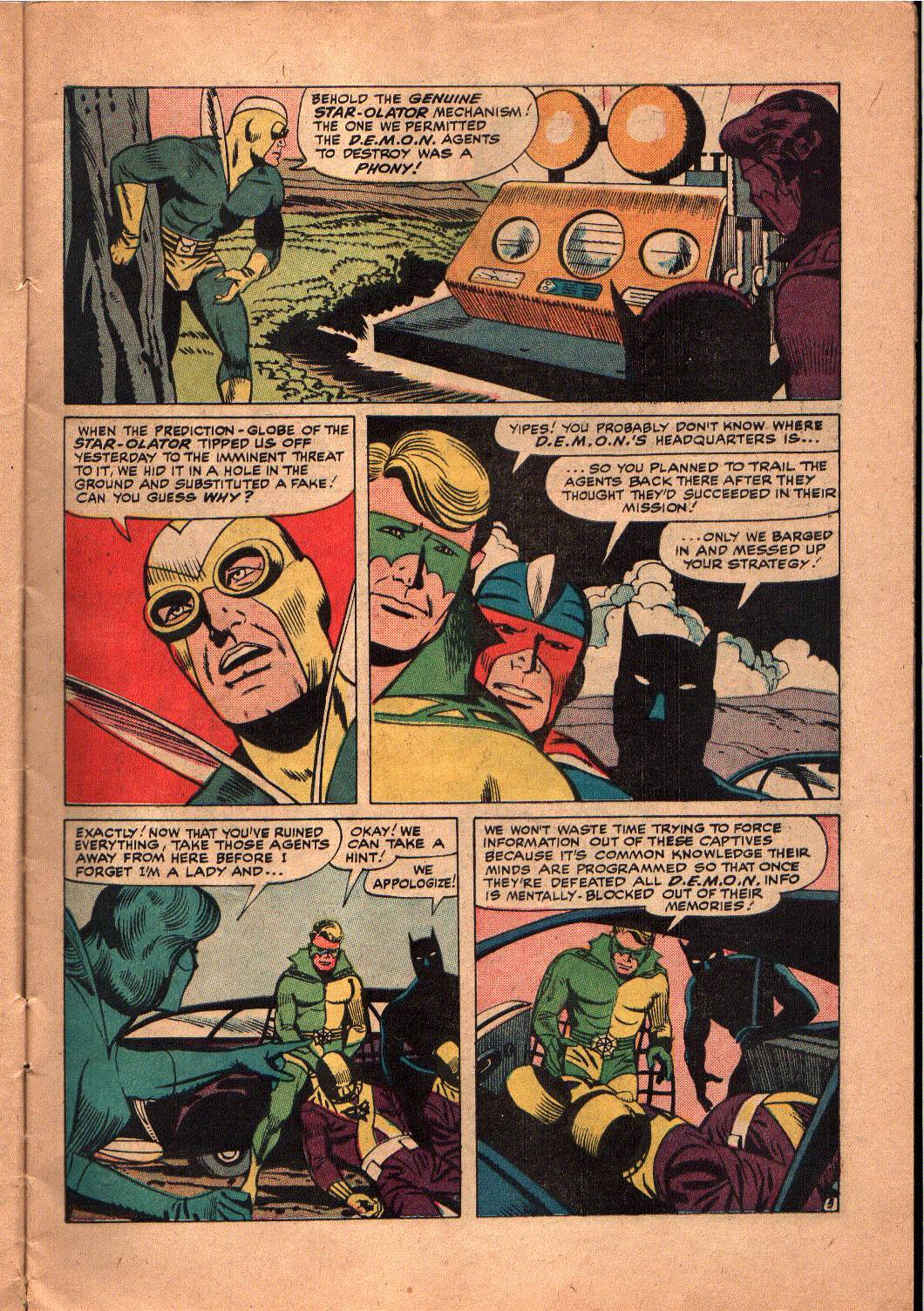 Read online The Mighty Crusaders (1965) comic -  Issue #5 - 6