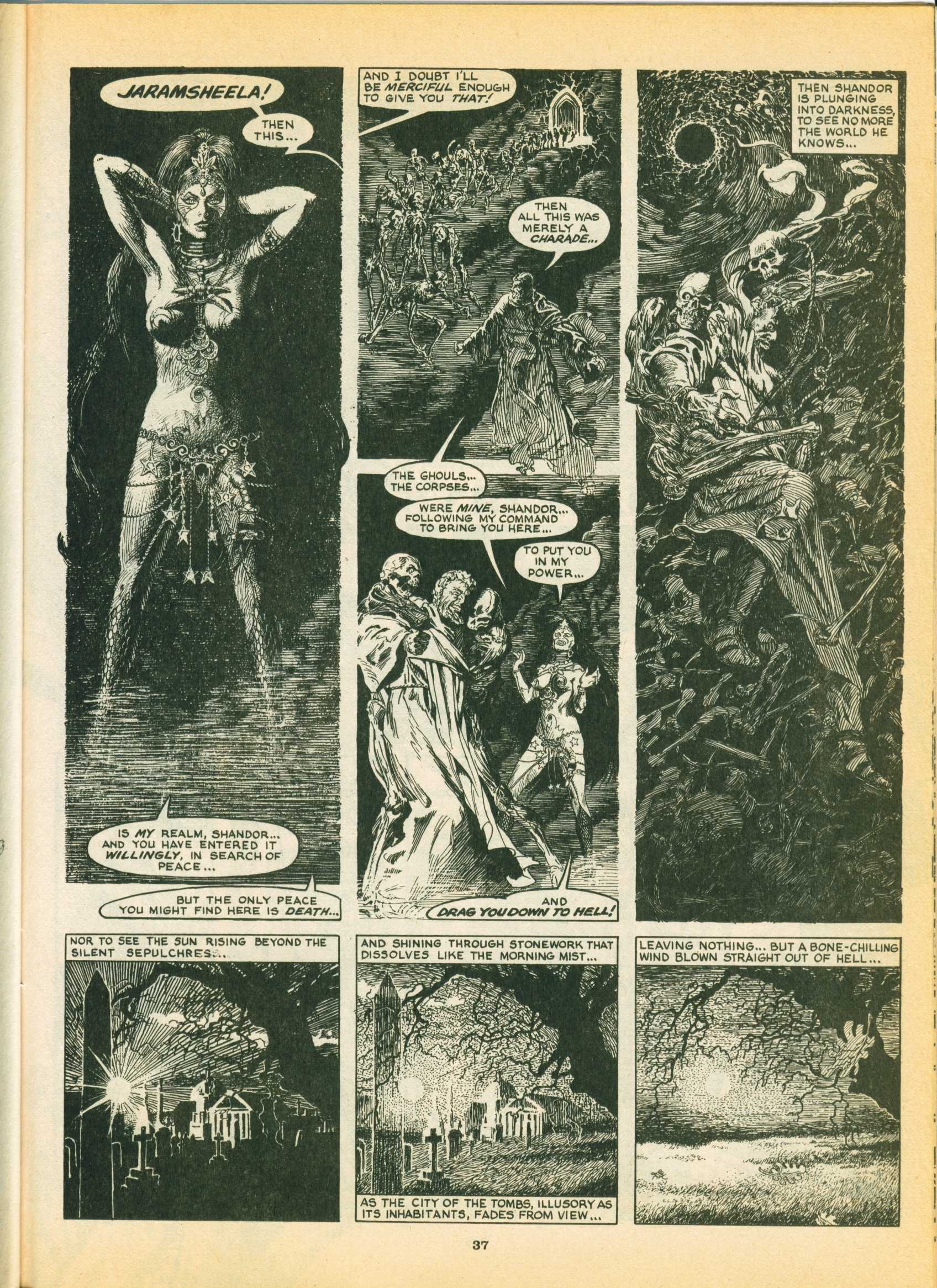 Read online Warrior comic -  Issue #4 - 37