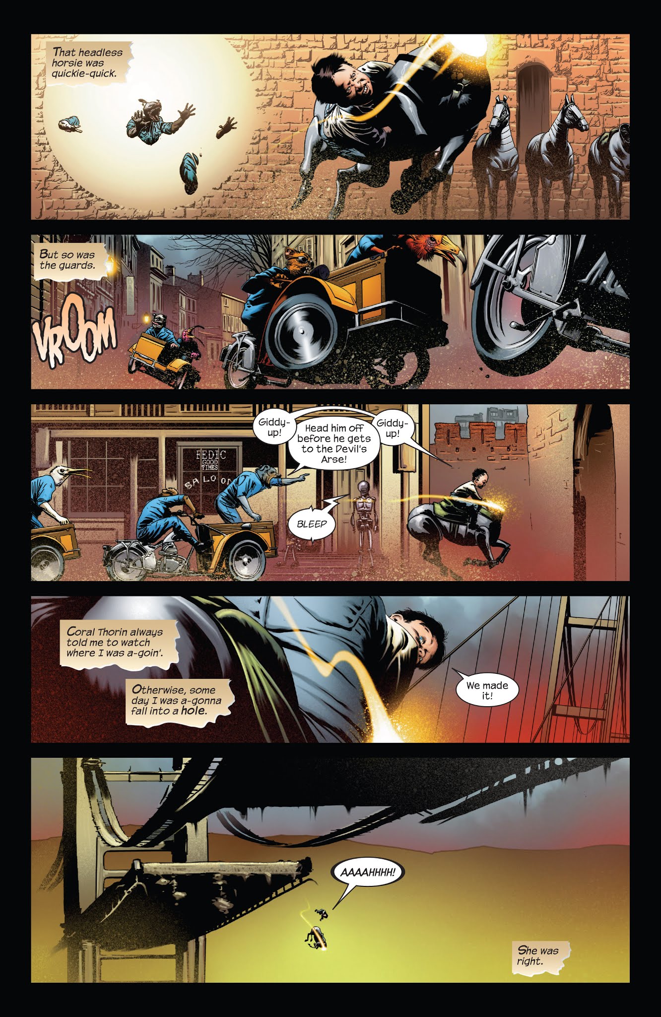 Read online Dark Tower: The Gunslinger - Sheemie's Tale comic -  Issue #2 - 5