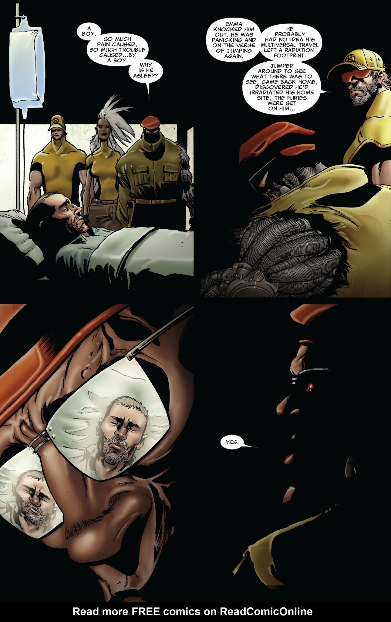 Read online Astonishing X-Men: Xenogenesis comic -  Issue #5 - 23