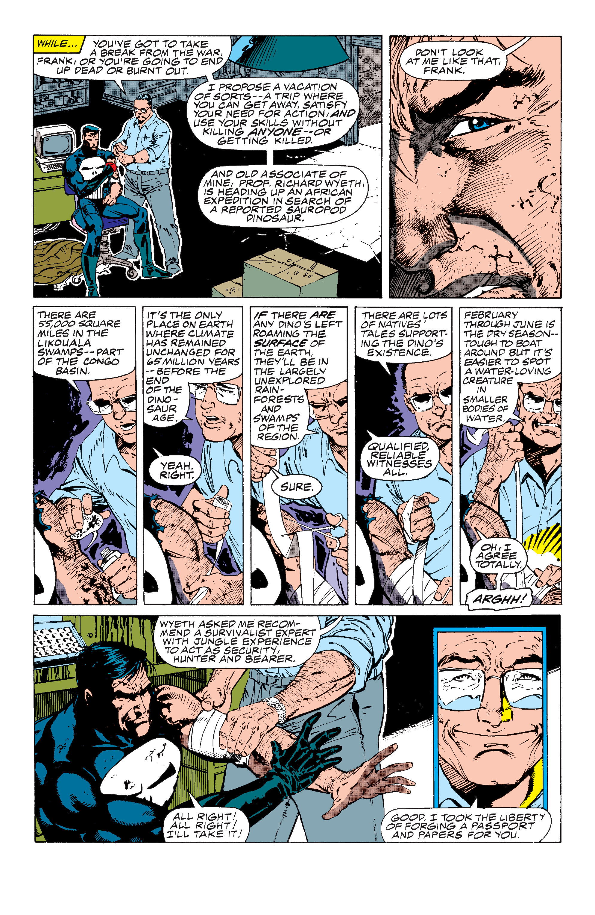 Read online The Punisher War Journal Classic comic -  Issue # TPB (Part 2) - 44