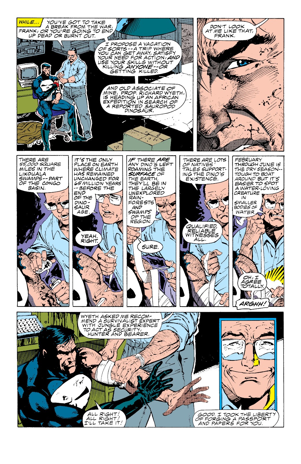 The Punisher War Journal Classic issue TPB (Part 2) - Page 44