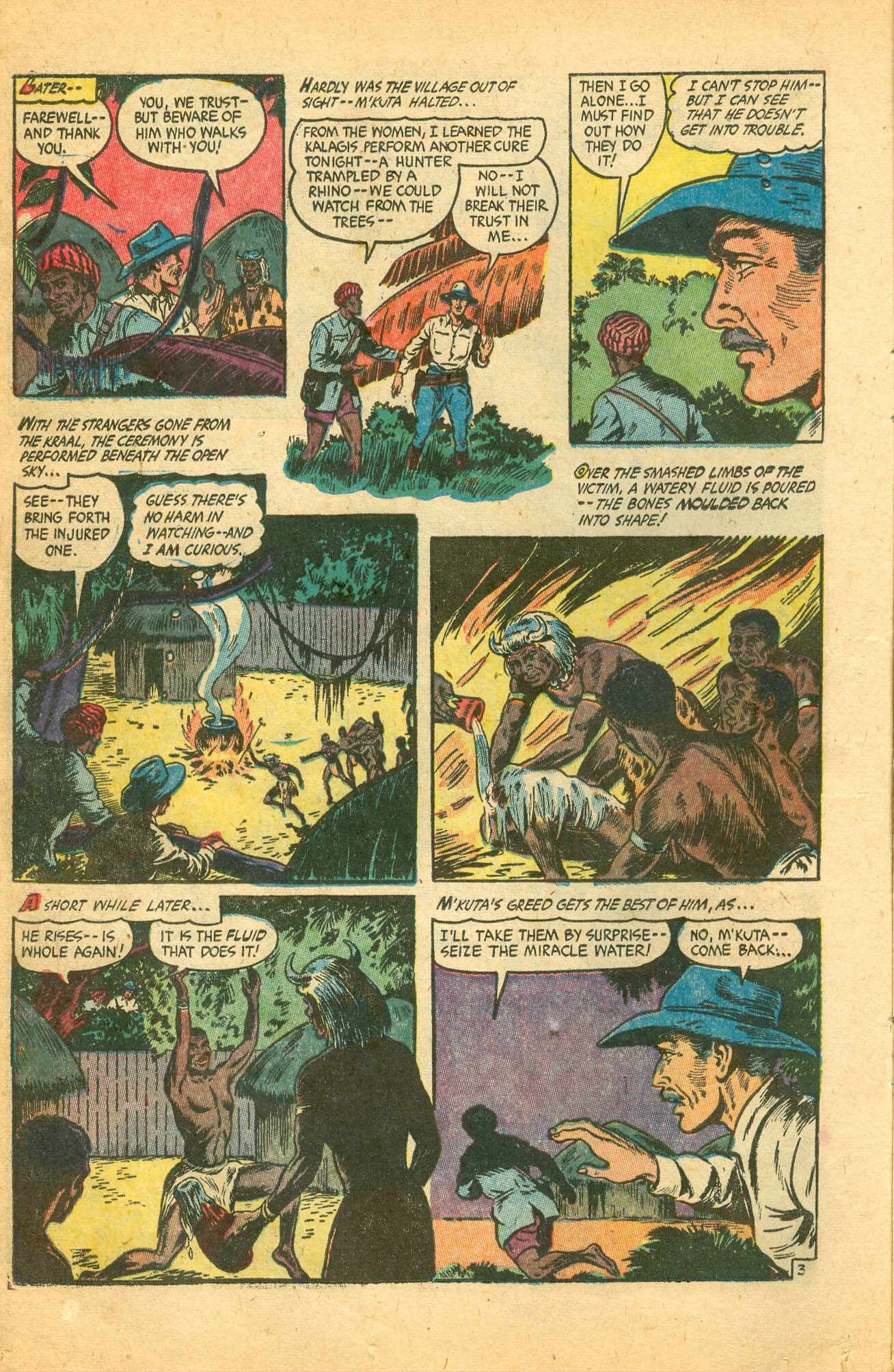 Read online Jungle Comics comic -  Issue #160 - 14