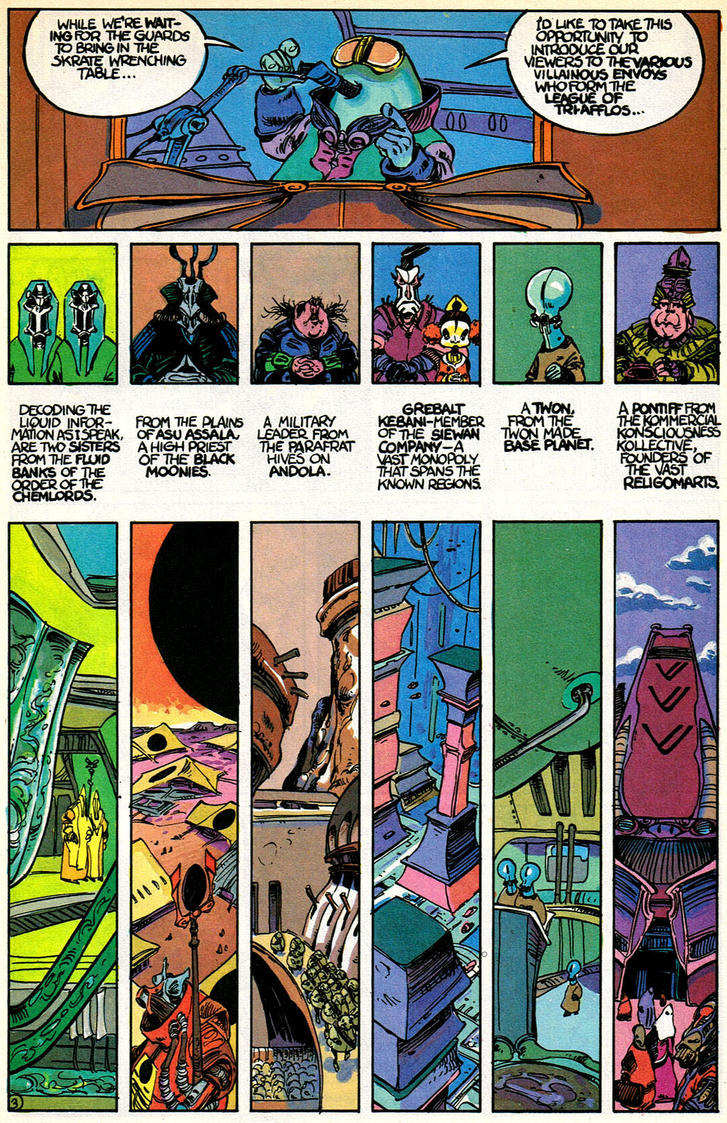 Read online Zooniverse comic -  Issue #4 - 5