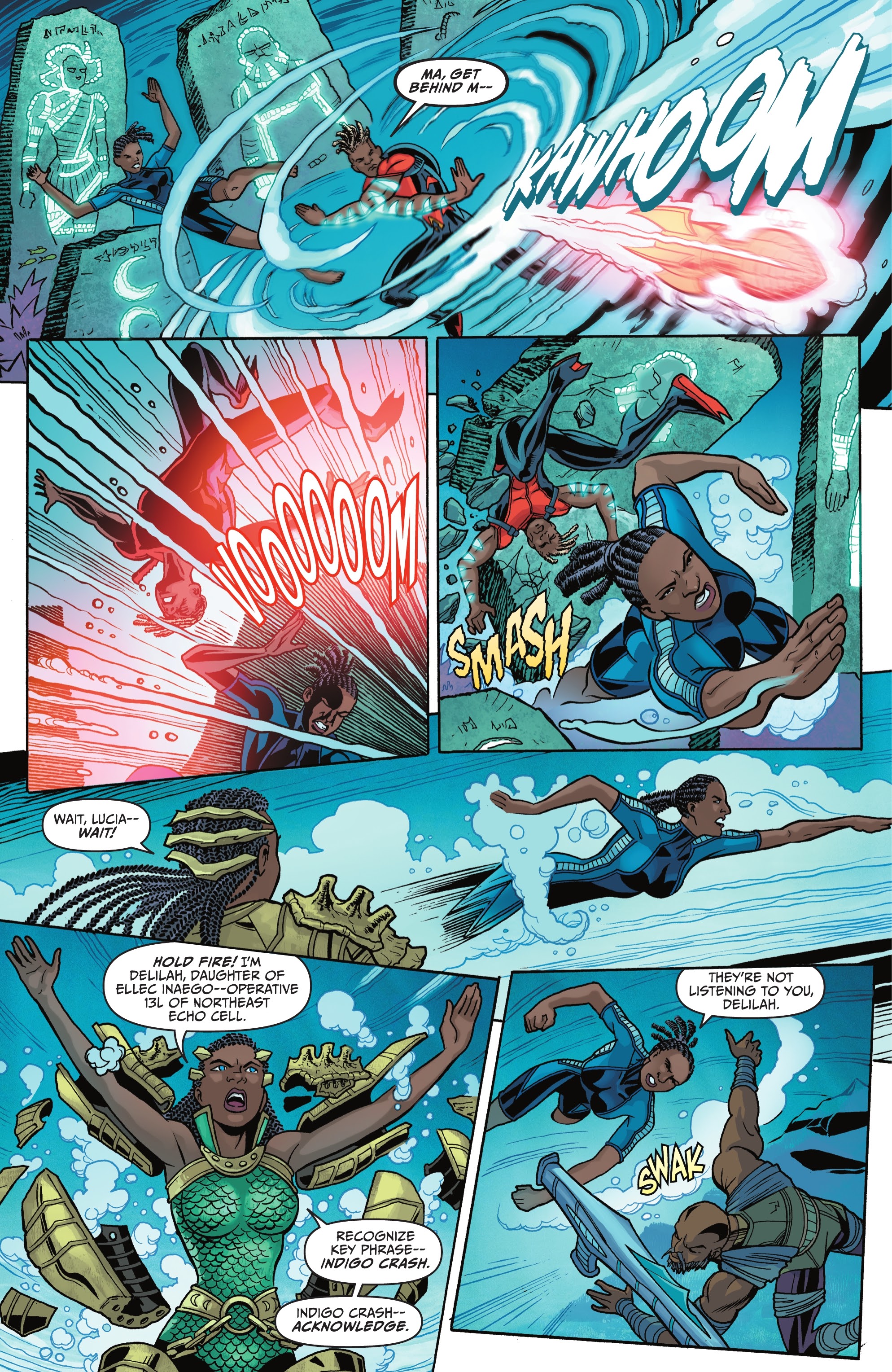 Read online Aquaman: The Becoming comic -  Issue #4 - 10