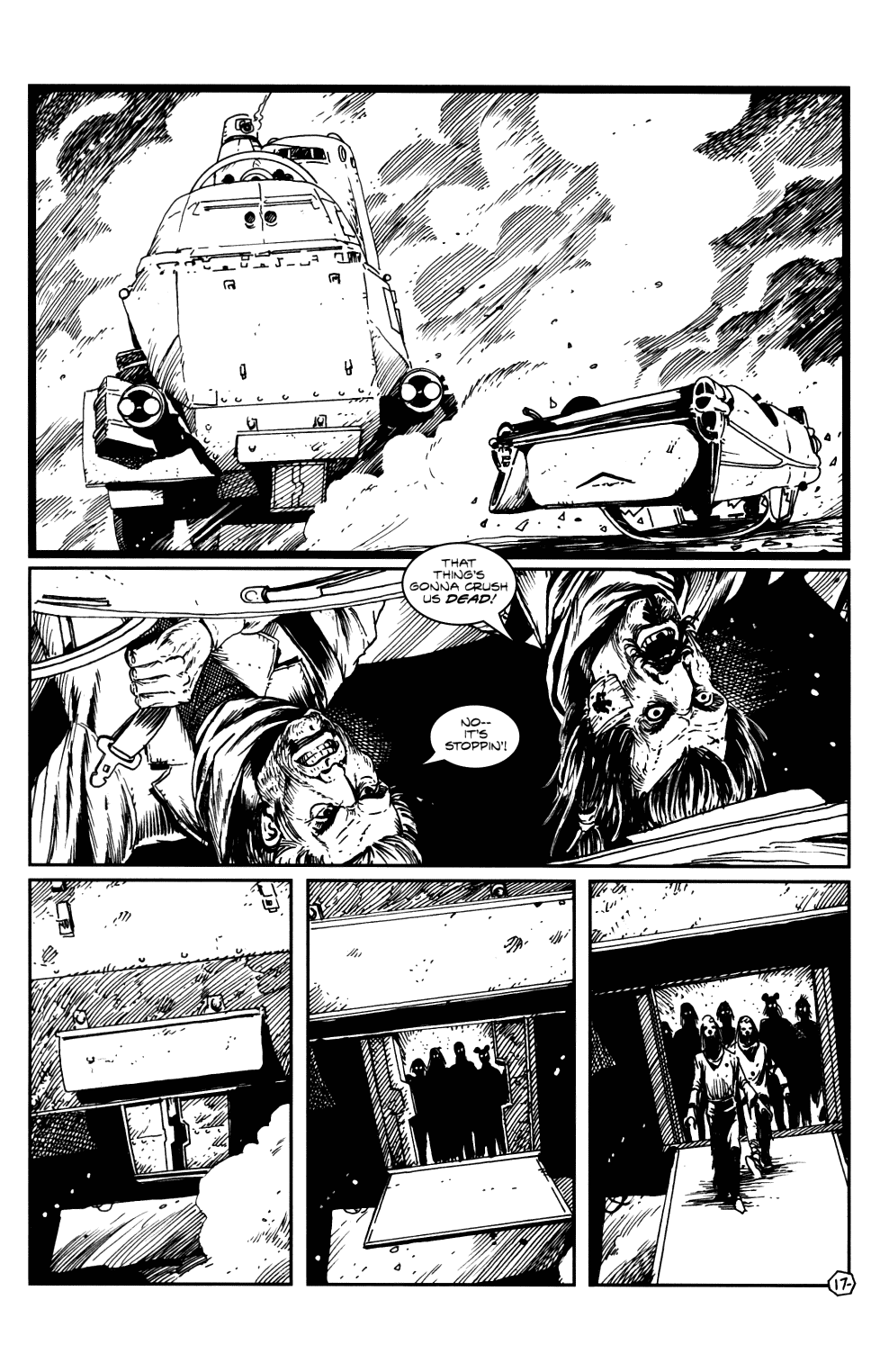 Read online Lansdale and Truman's Dead Folks comic -  Issue #1 - 19
