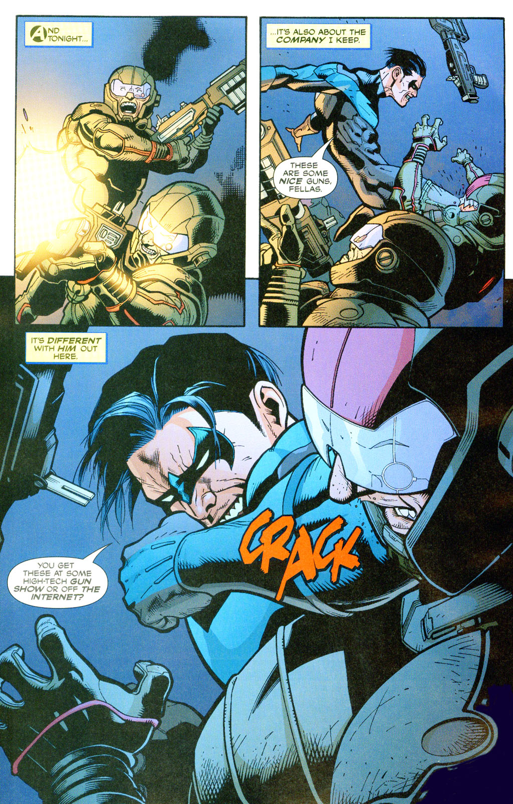 Read online Batman: Under The Hood comic -  Issue #2 - 13
