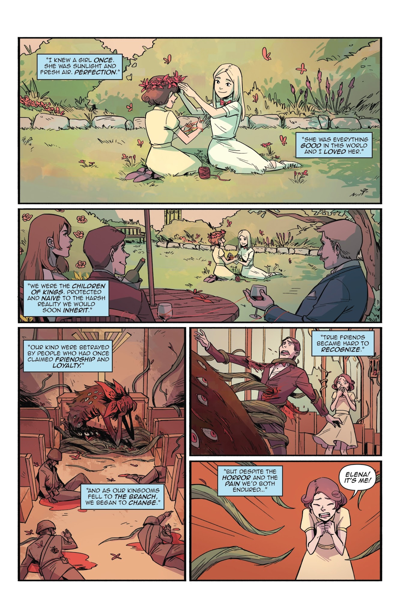 Read online Tomboy comic -  Issue #11 - 6