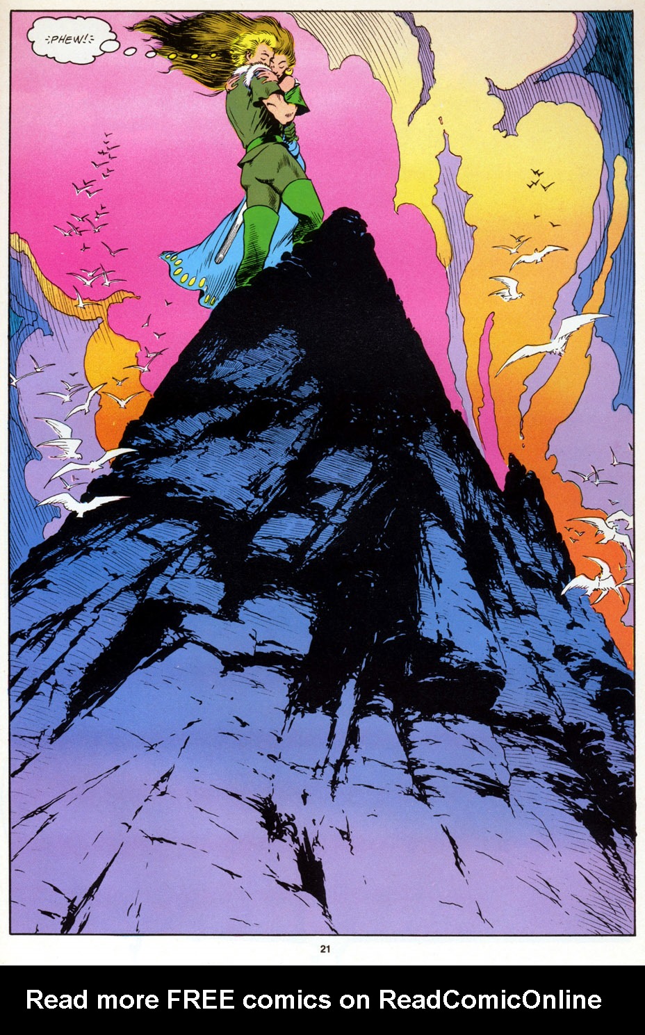 Read online Marvel Fanfare (1982) comic -  Issue #36 - 22