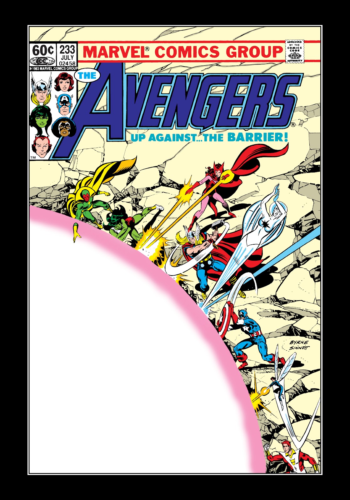 Marvel Masterworks: The Avengers issue TPB 22 (Part 3) - Page 25