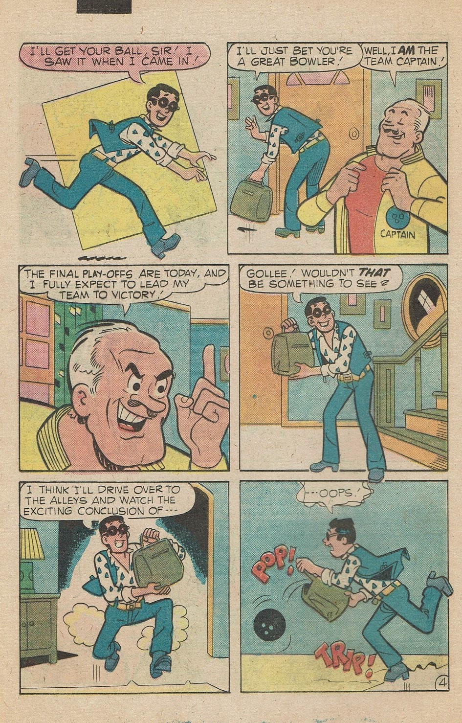 Read online Pep Comics comic -  Issue #363 - 16
