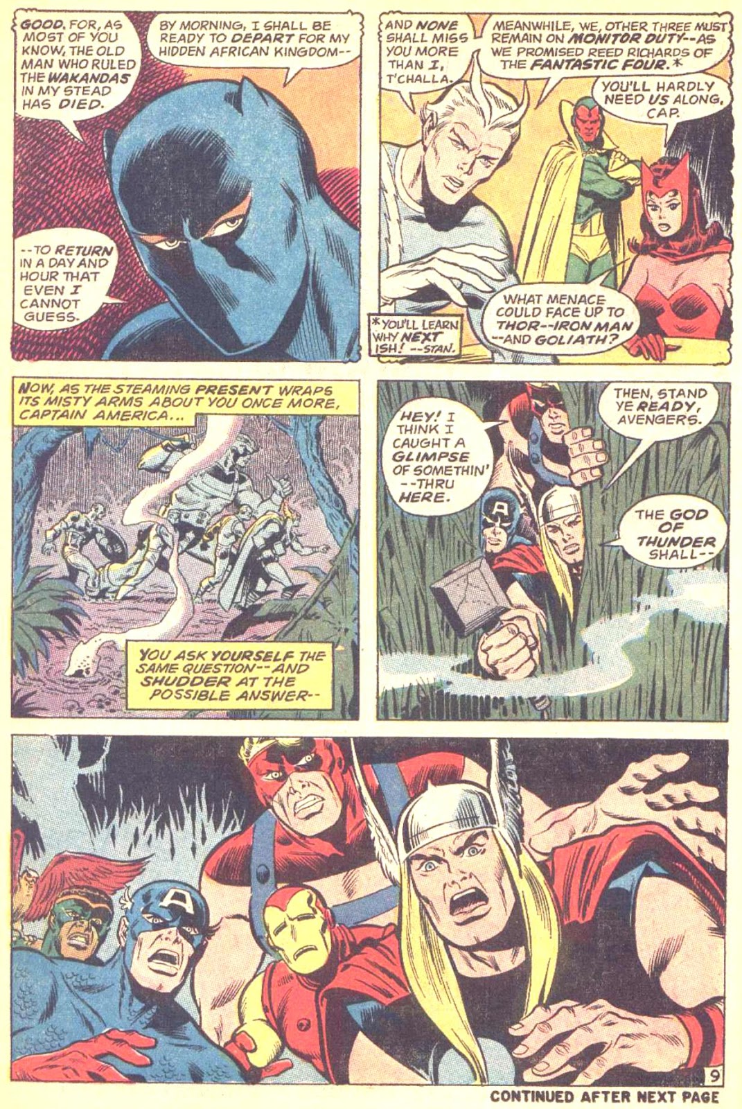 The Avengers (1963) issue 88 - Page 10