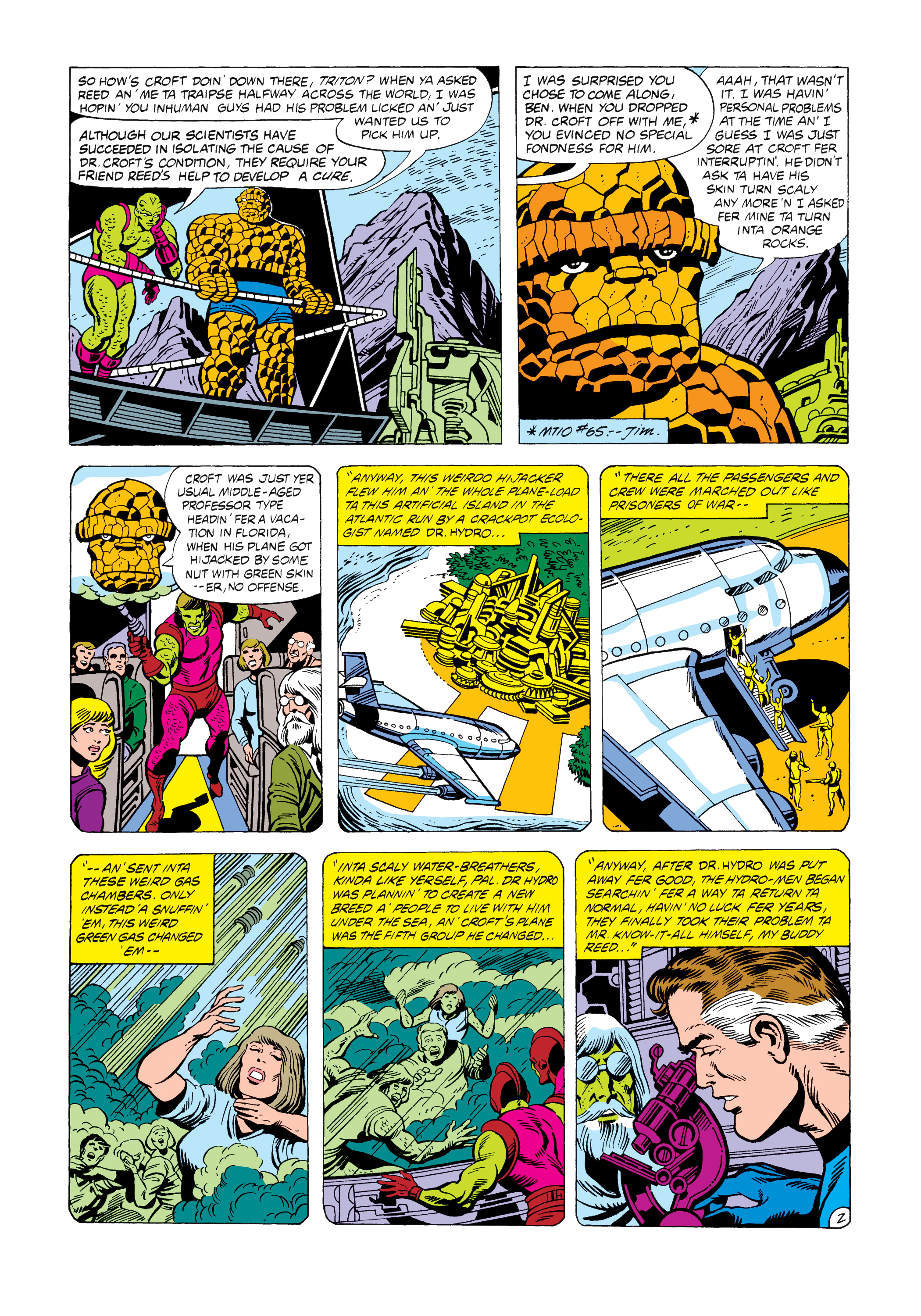 Read online Marvel Masterworks: Marvel Two-In-One comic -  Issue # TPB 6 (Part 3) - 2