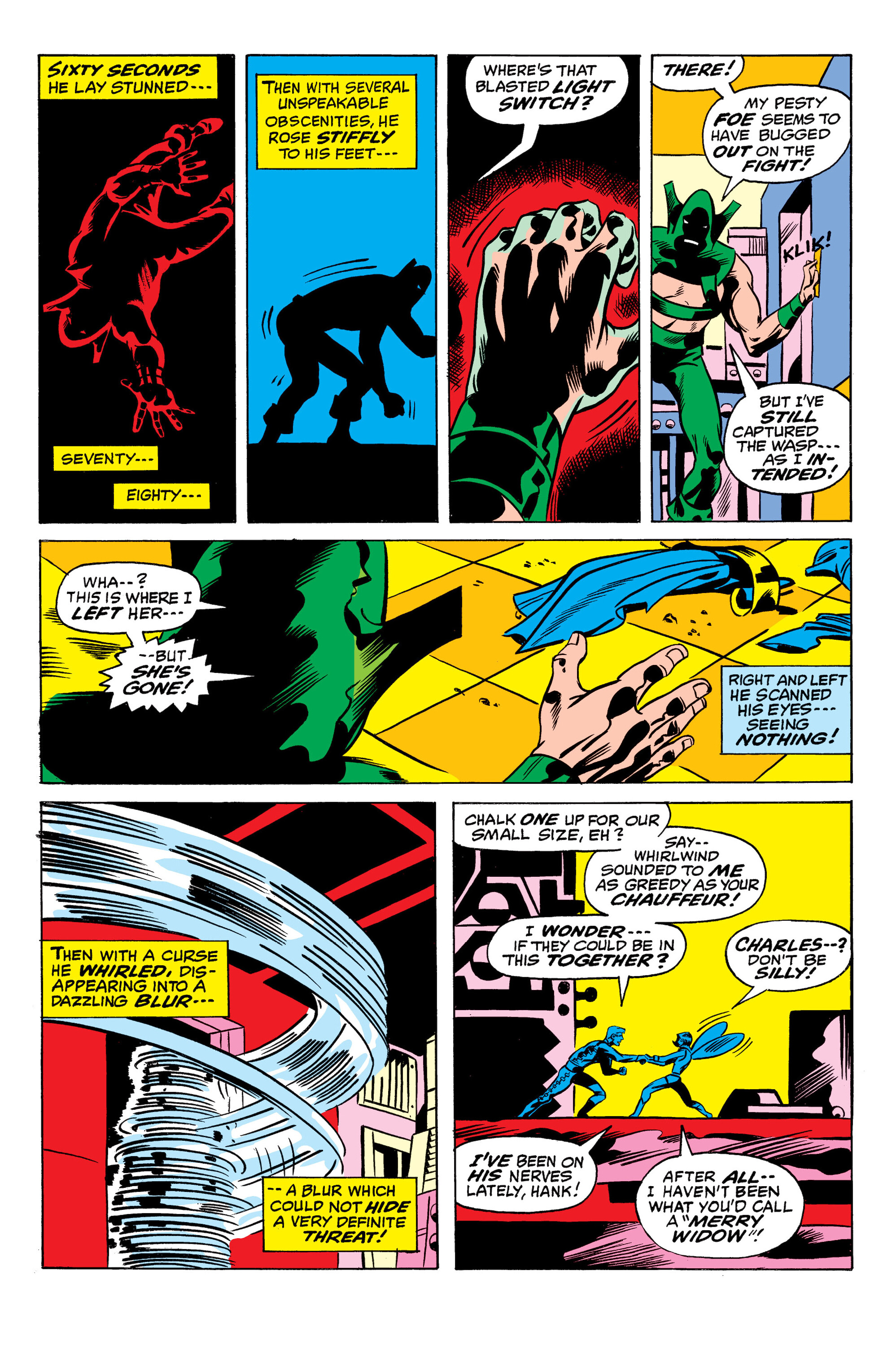 Read online Ant-Man/Giant-Man Epic Collection: Ant-Man No More comic -  Issue # TPB (Part 3) - 4