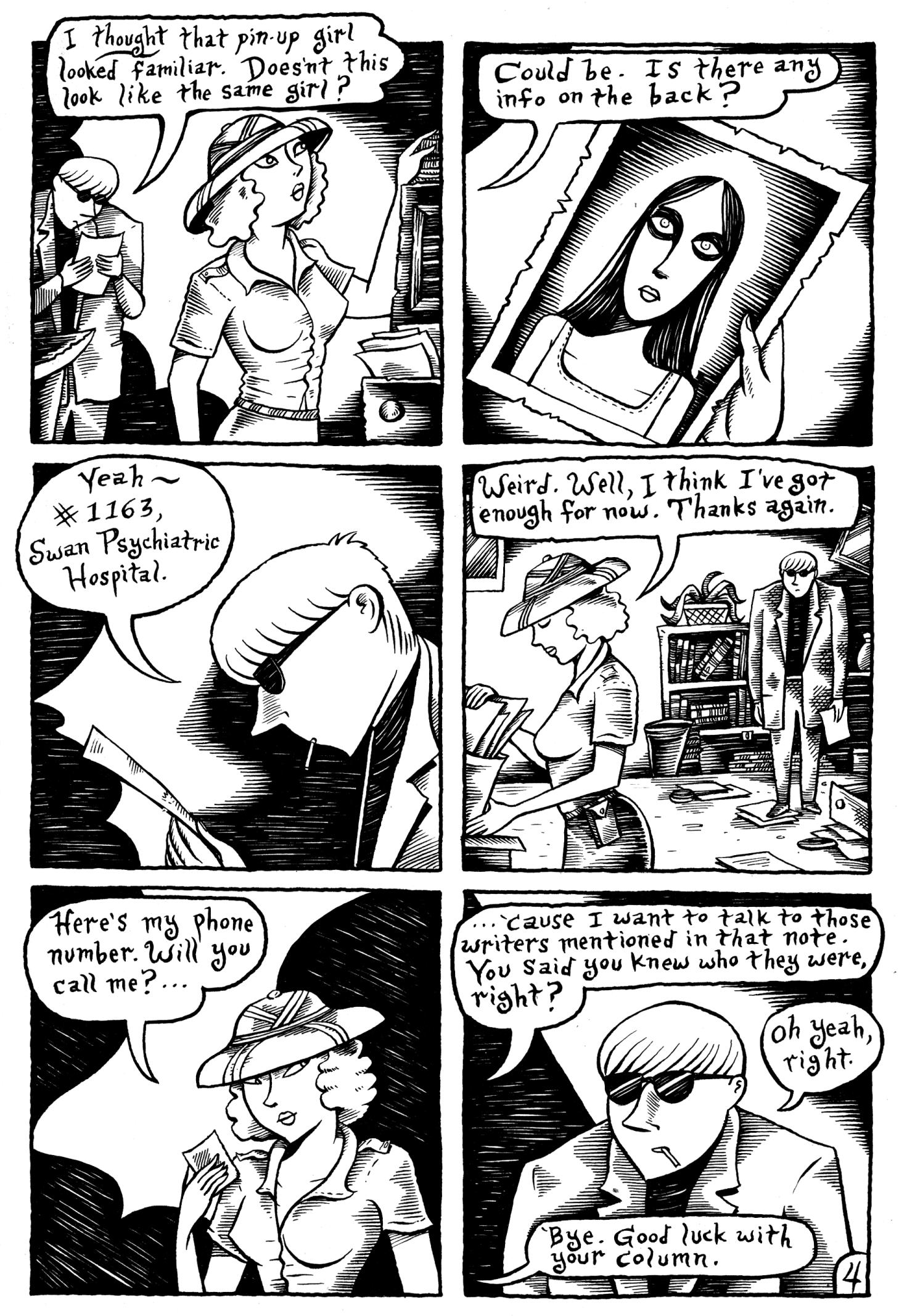 Read online Zero Zero comic -  Issue #4 - 9