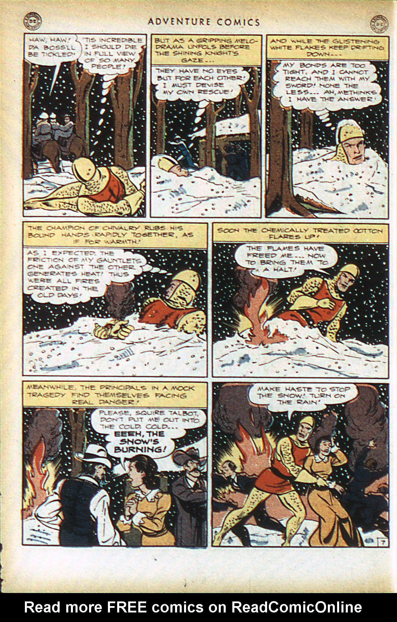 Read online Adventure Comics (1938) comic -  Issue #93 - 21