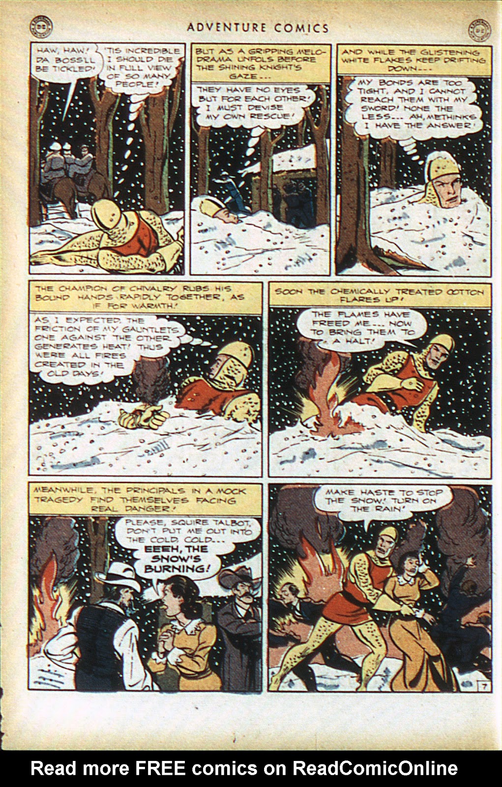Adventure Comics (1938) issue 93 - Page 21