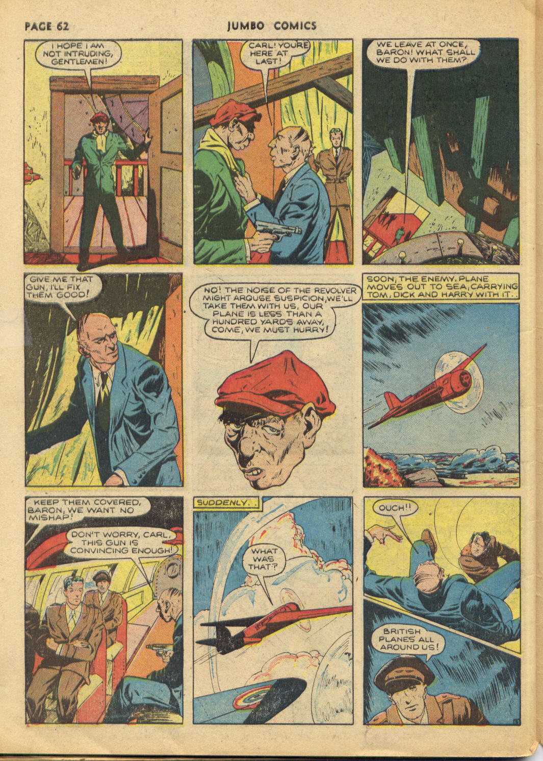 Read online Jumbo Comics comic -  Issue #24 - 64