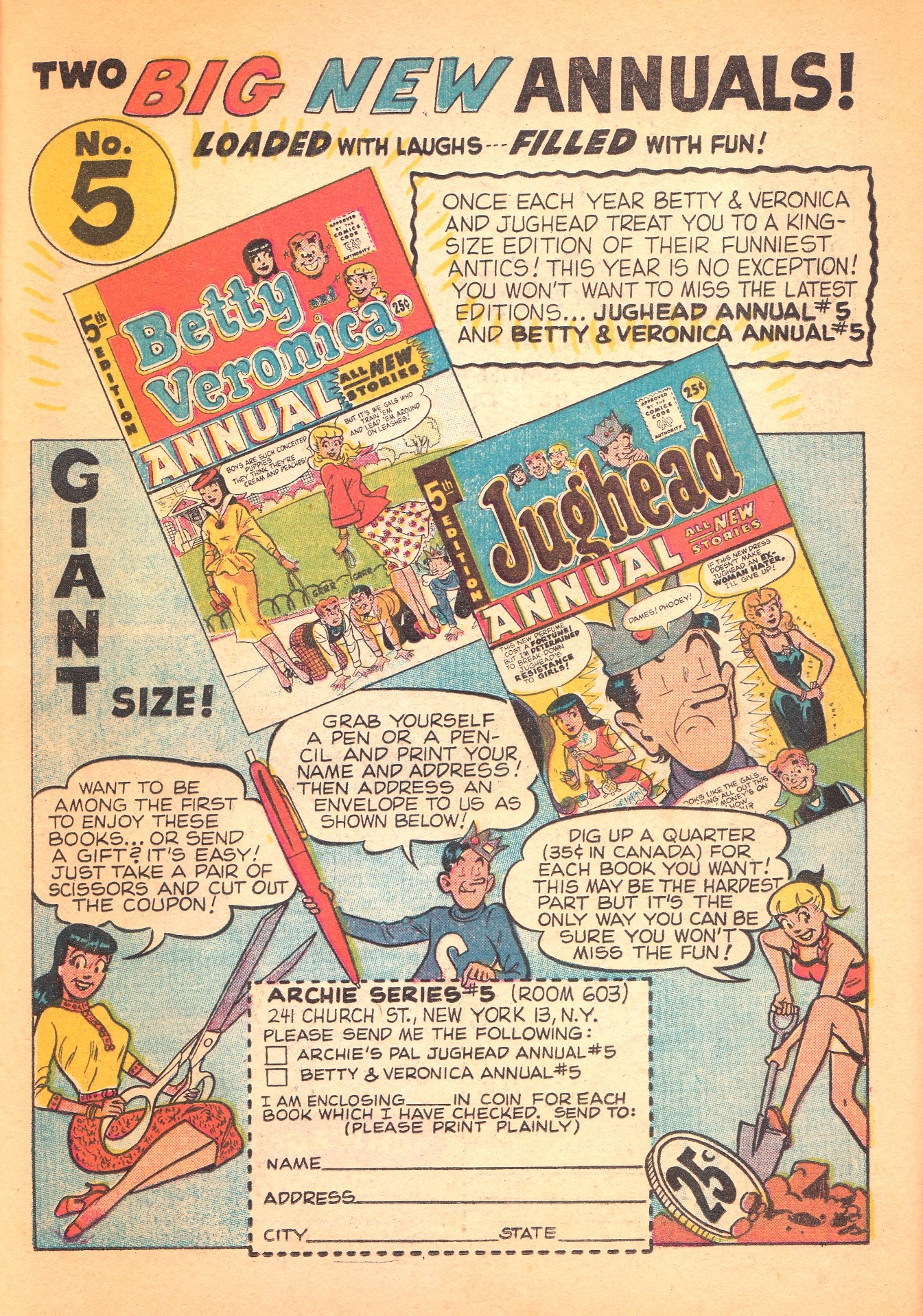 Read online Laugh (Comics) comic -  Issue #79 - 11