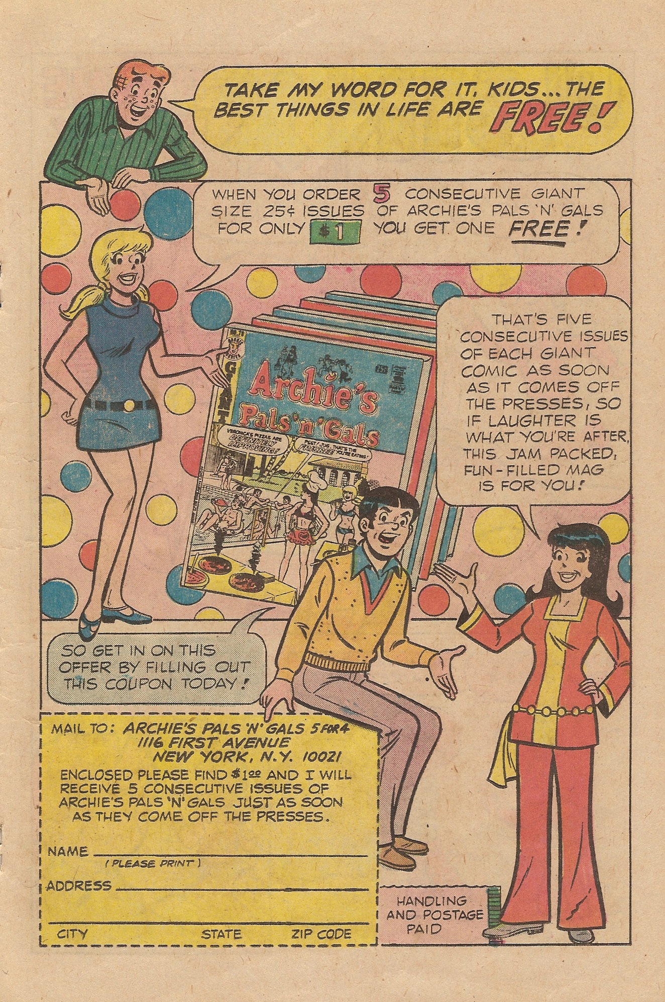 Read online Pep Comics comic -  Issue #287 - 19