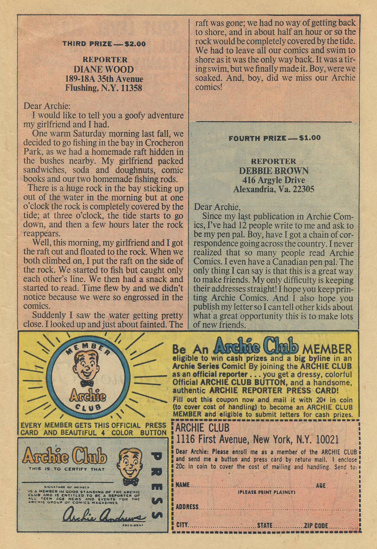 Read online Archie's Joke Book Magazine comic -  Issue #130 - 28