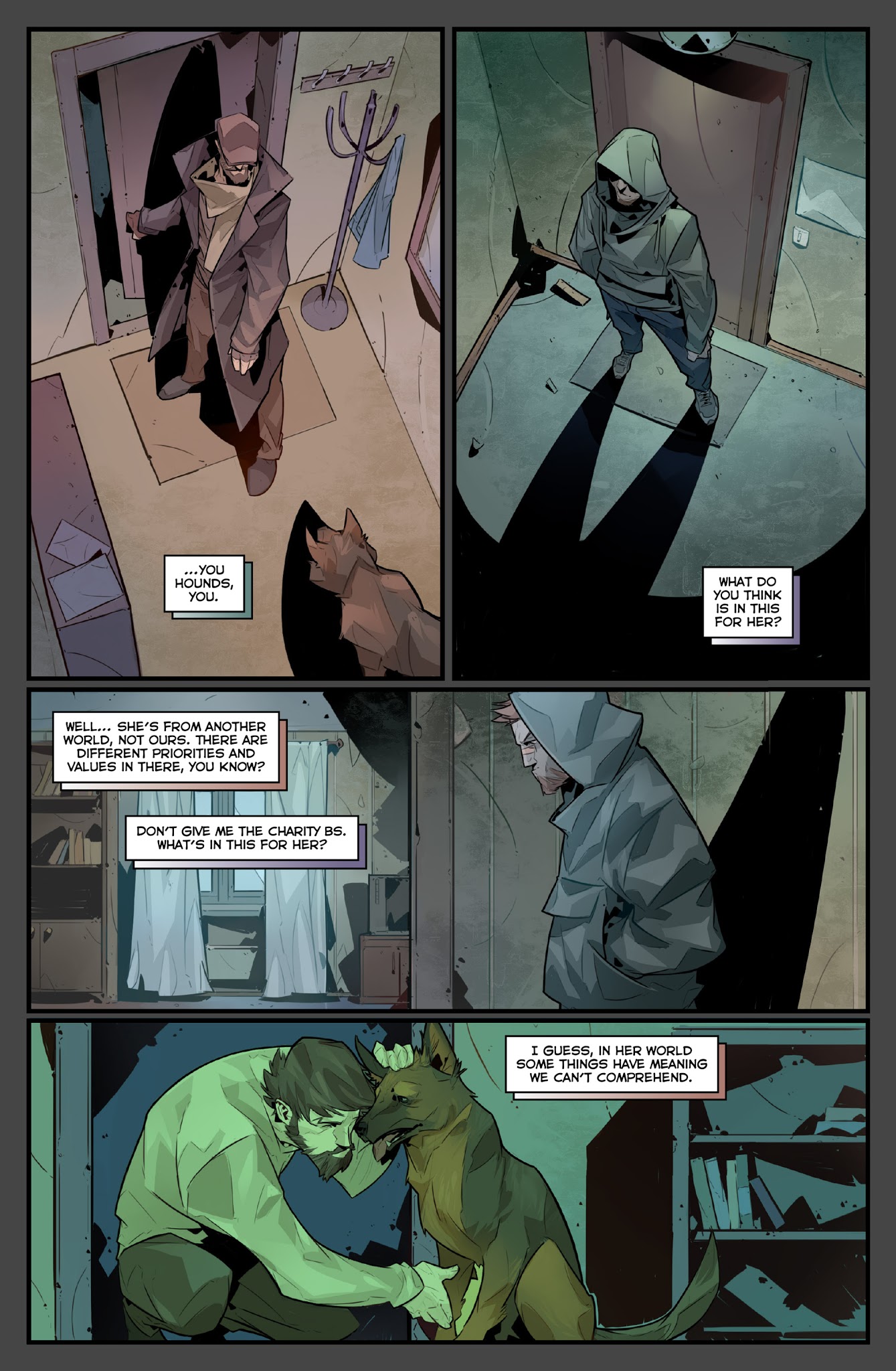 Read online Igor Grom comic -  Issue #5 - 15