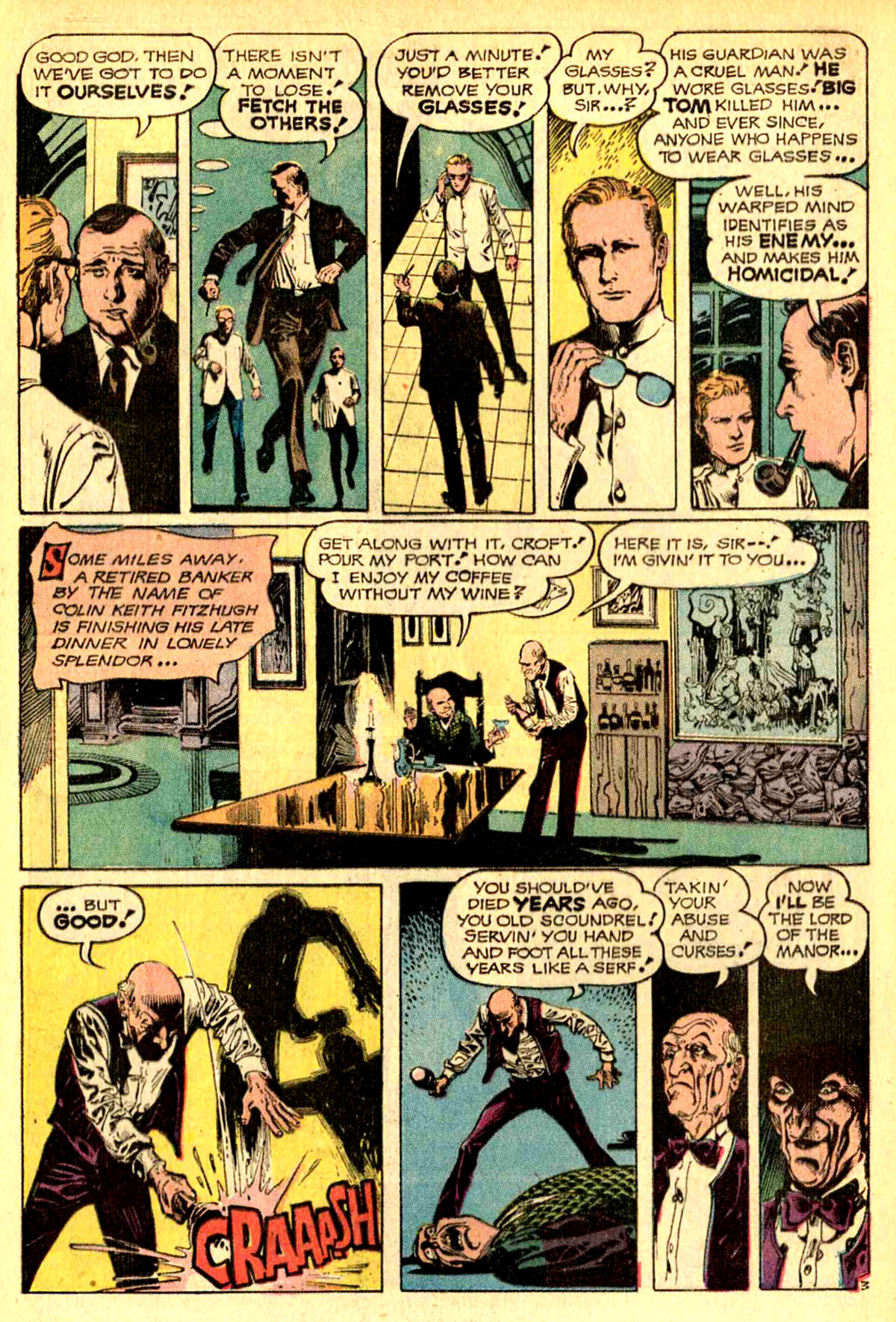 Read online Tales of the Unexpected comic -  Issue #144 - 5