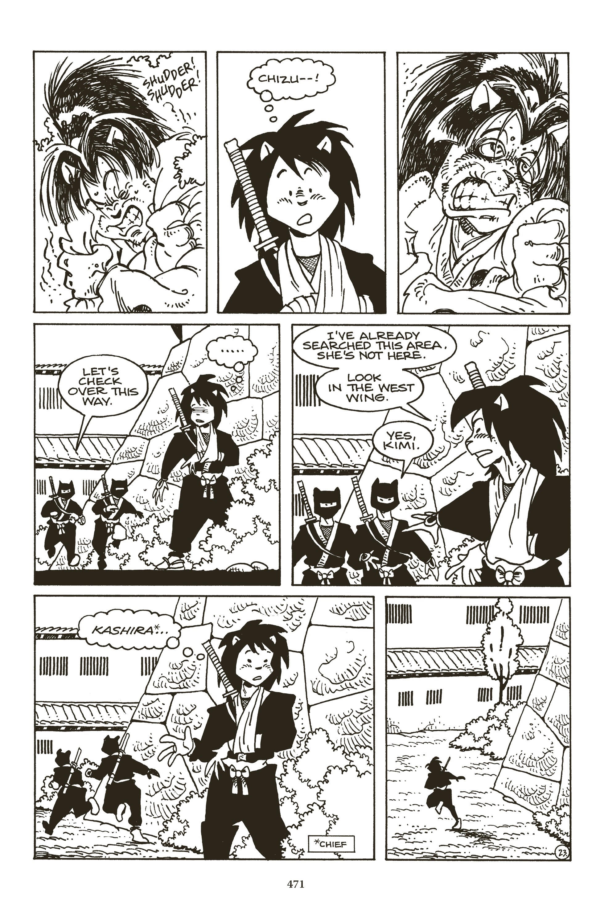 Read online The Usagi Yojimbo Saga (2021) comic -  Issue # TPB 3 (Part 5) - 65