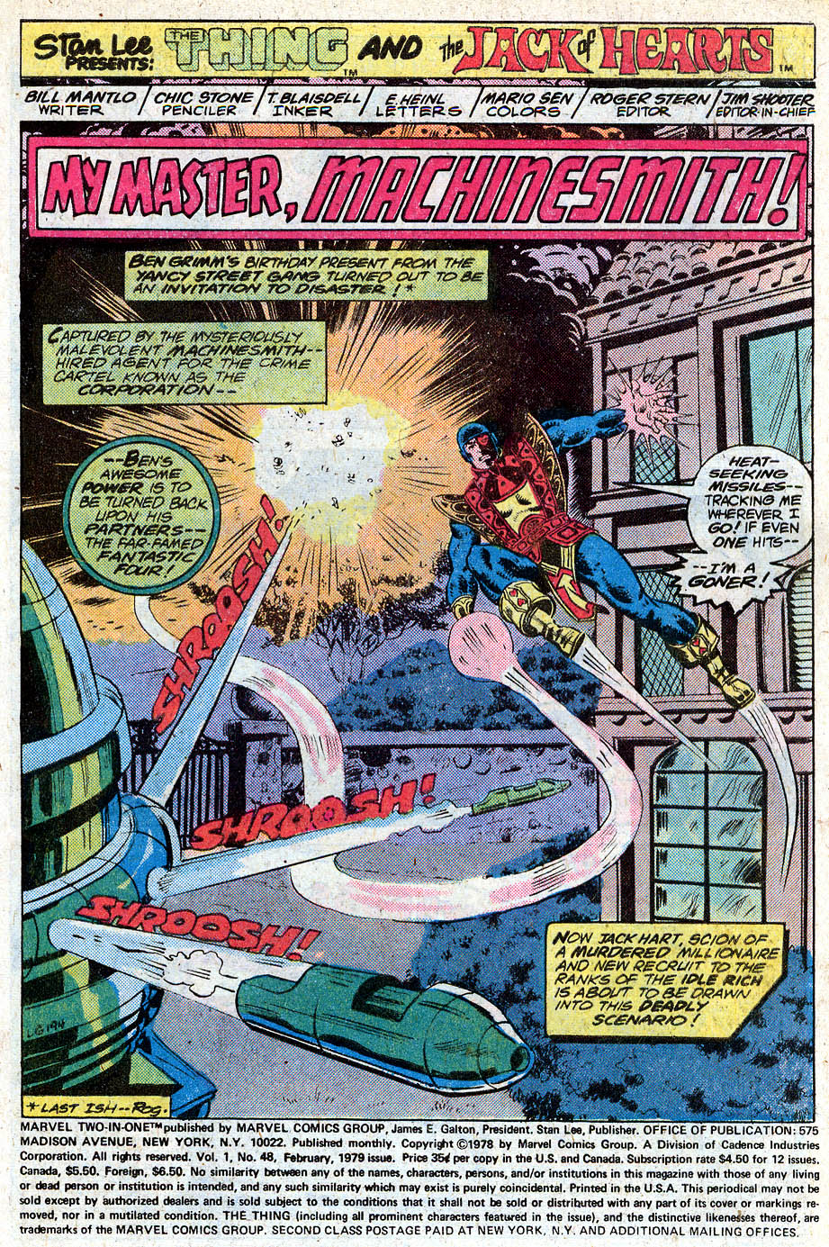 Marvel Two-In-One (1974) issue 48 - Page 2