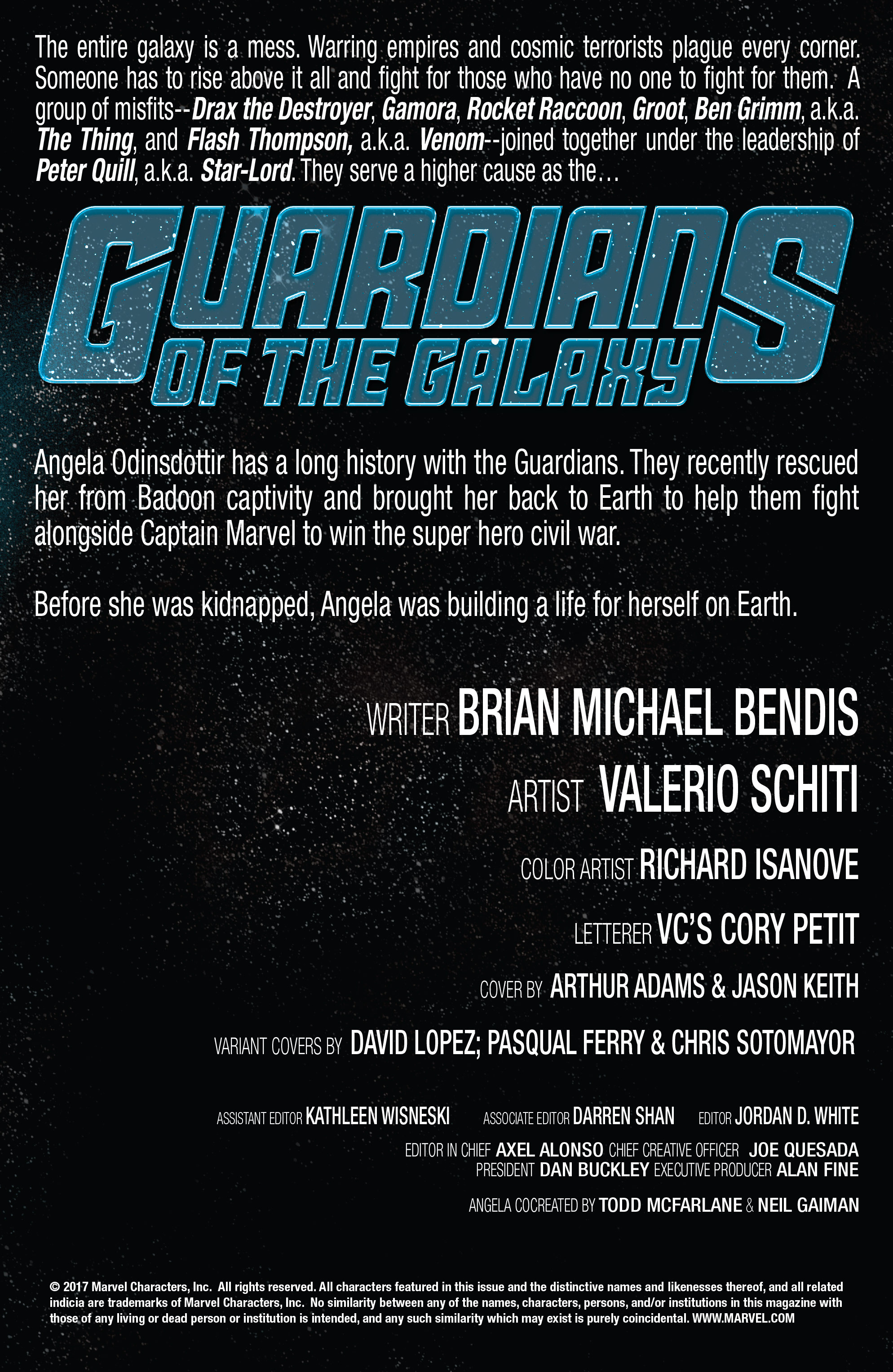 Read online Guardians of the Galaxy (2015) comic -  Issue #18 - 2
