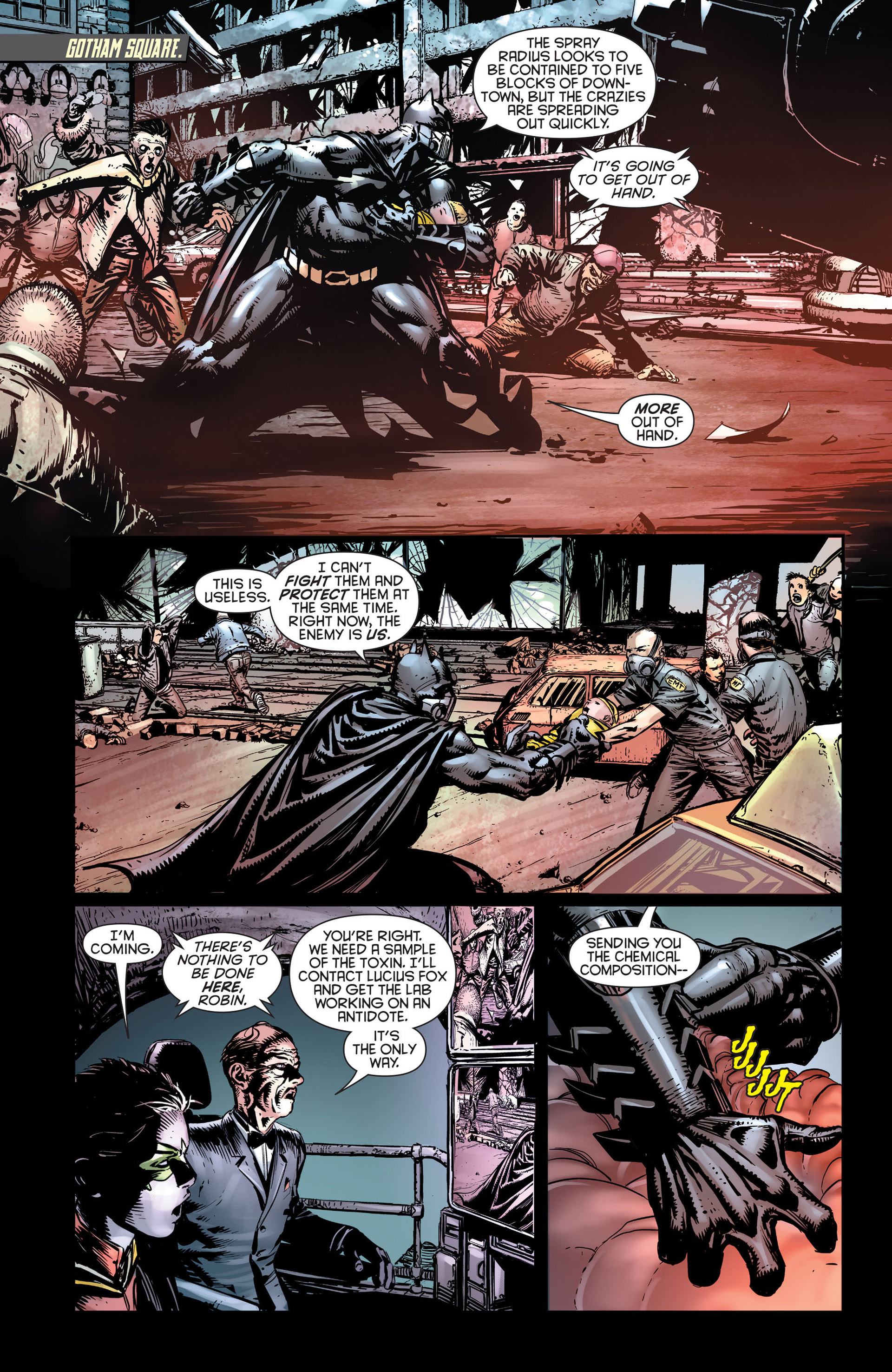 Read online Batman: The Dark Knight [II] (2011) comic -  Issue #15 - 4