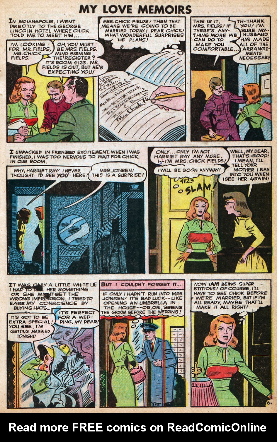 Read online My Love Memoirs comic -  Issue #12 - 6