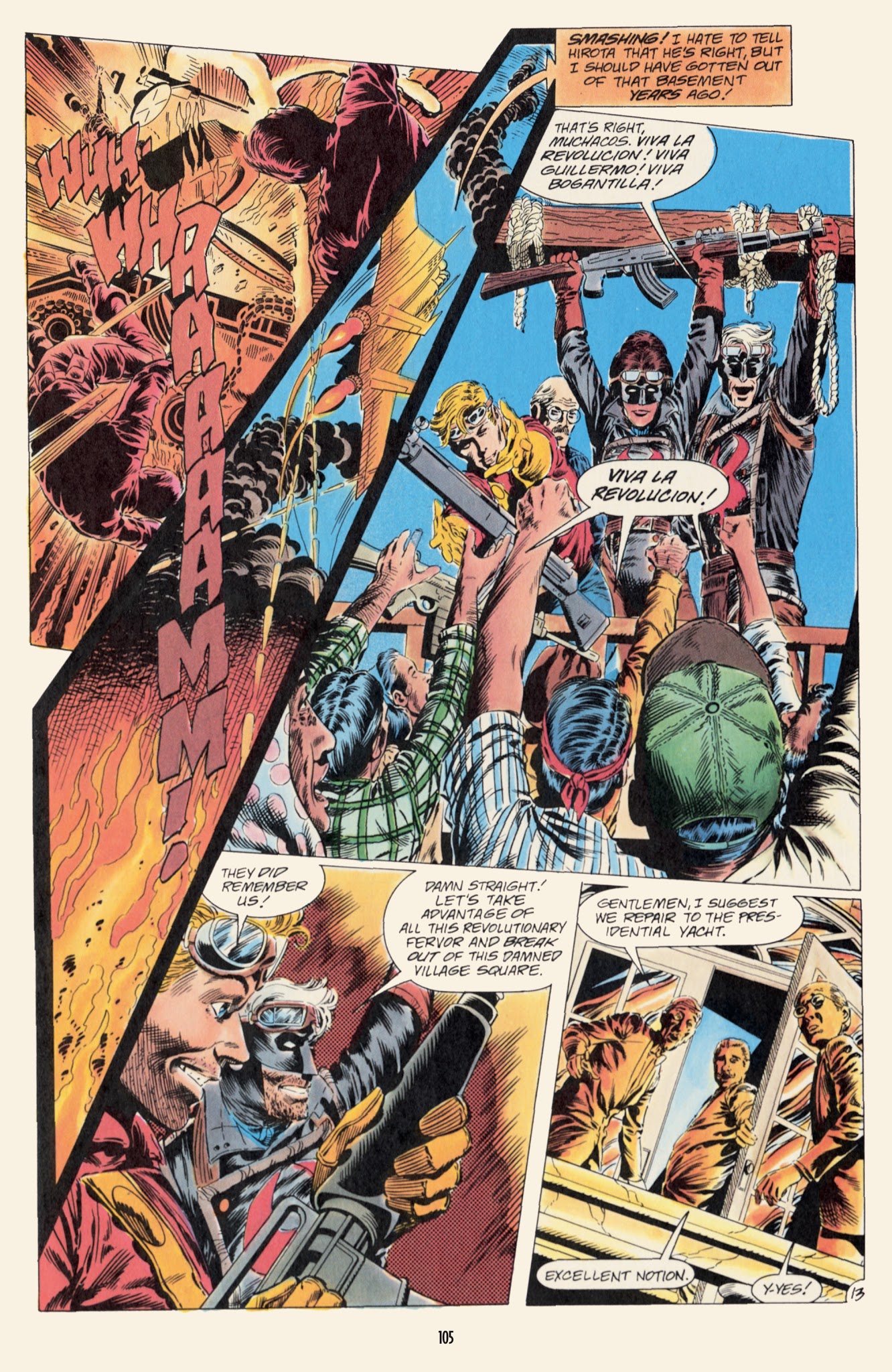 Read online Airboy Archives comic -  Issue # TPB 4 - 102