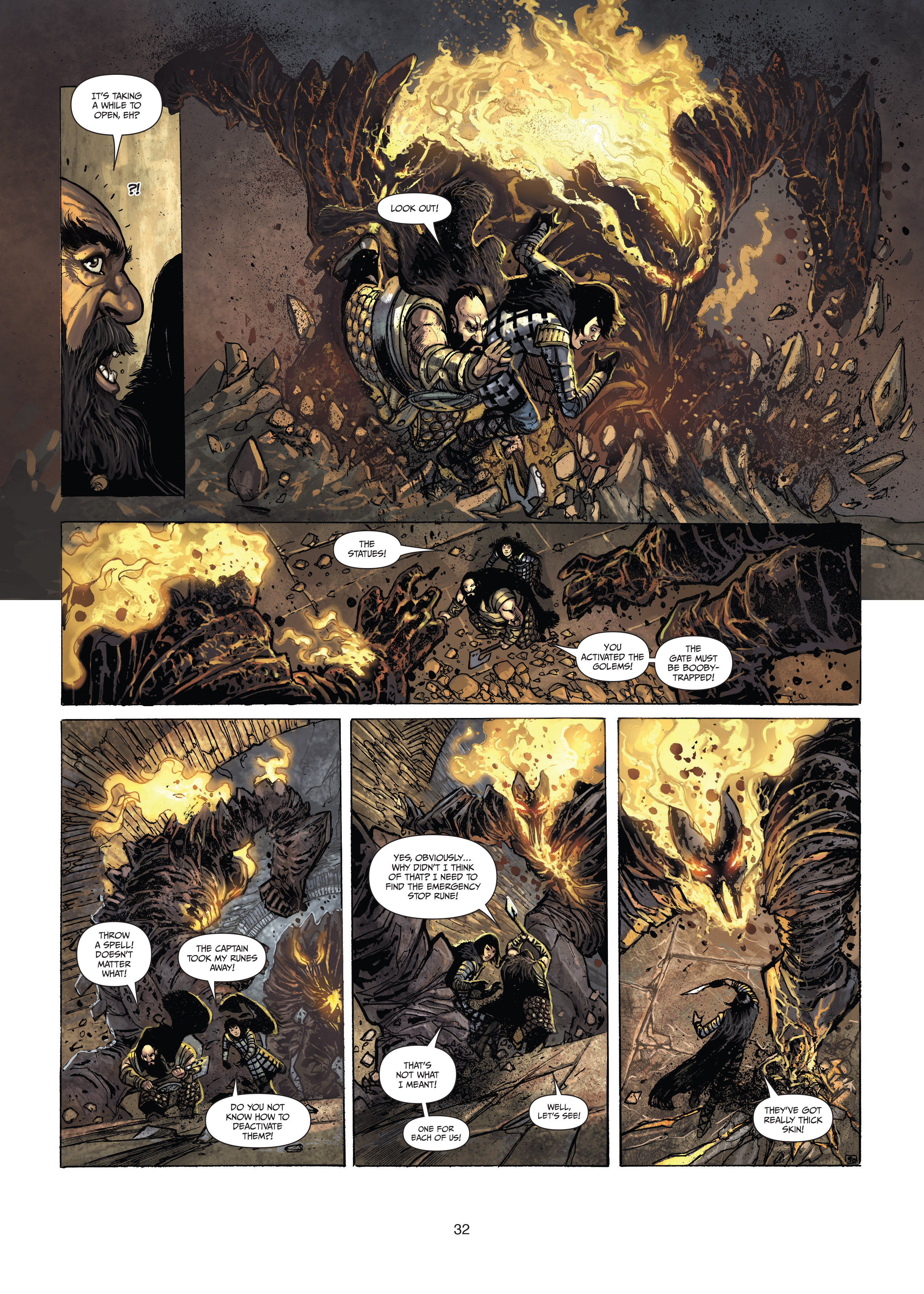 Read online Mages comic -  Issue #2 - 30
