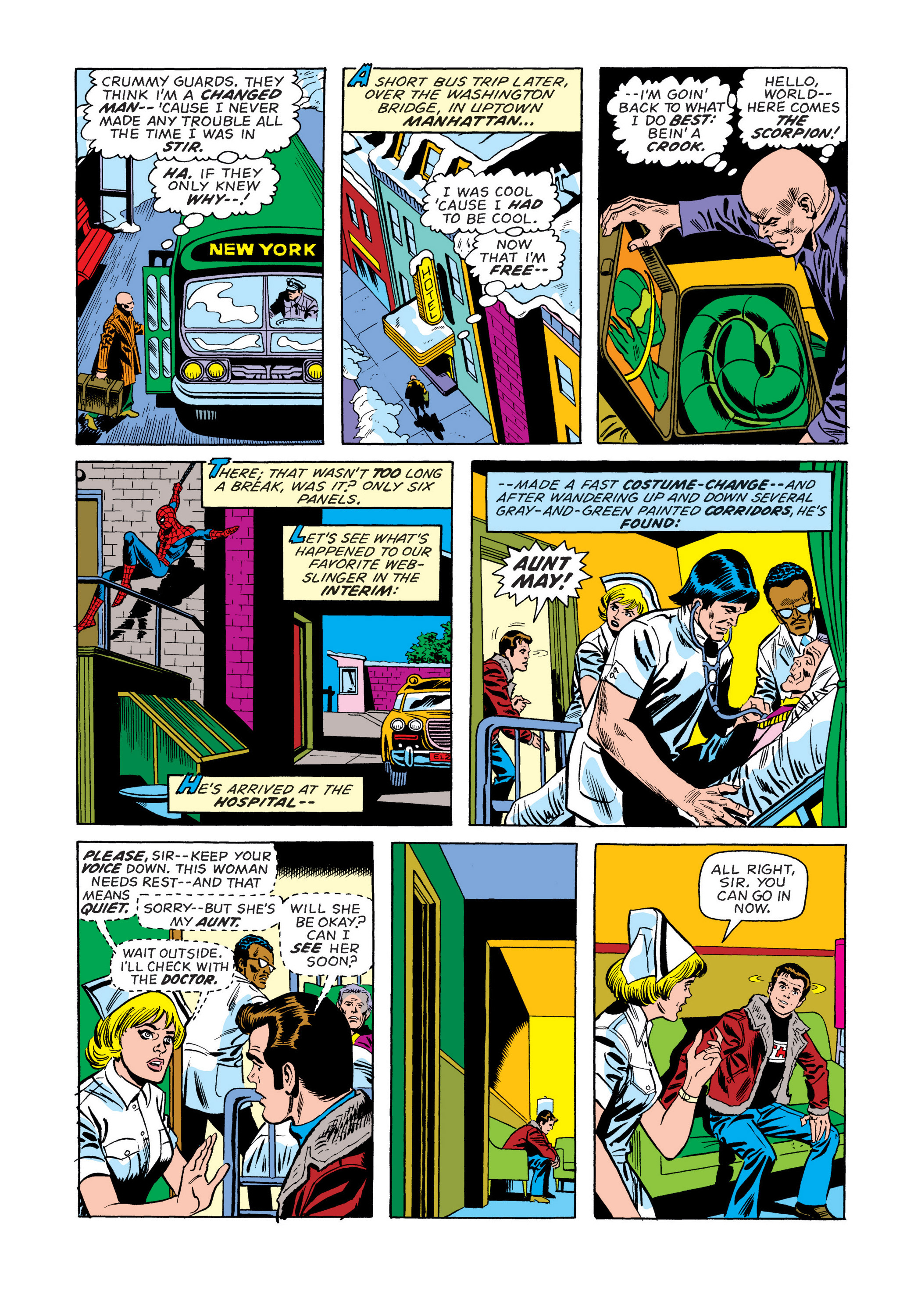 Read online Marvel Masterworks: The Amazing Spider-Man comic -  Issue # TPB 15 (Part 1) - 50