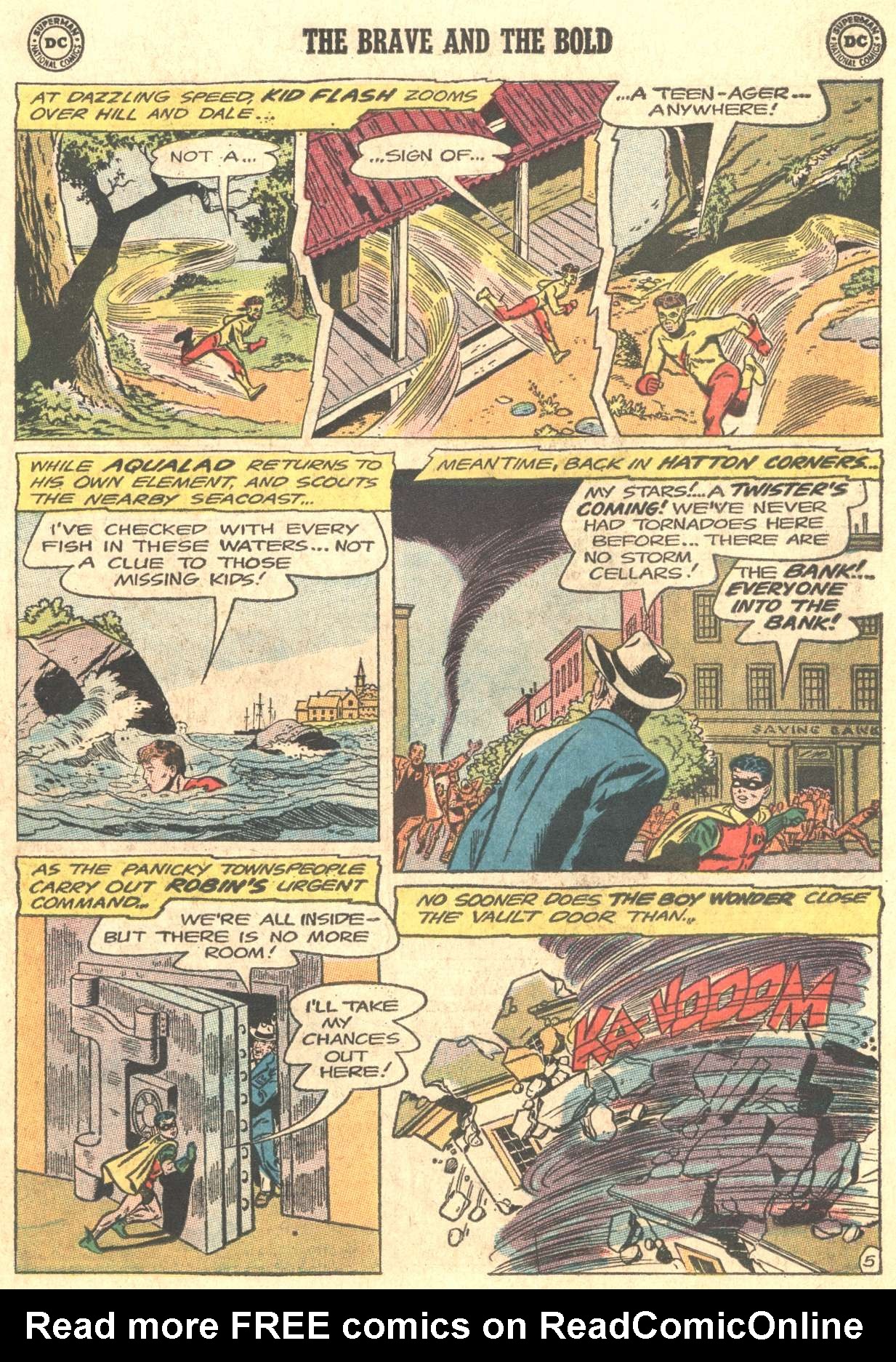 Read online The Brave and the Bold (1955) comic -  Issue #54 - 7
