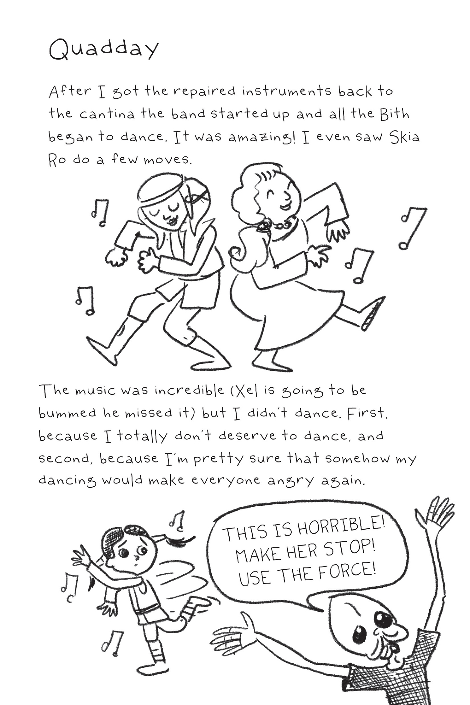 Read online Jedi Academy comic -  Issue # TPB 7 (Part 1) - 64