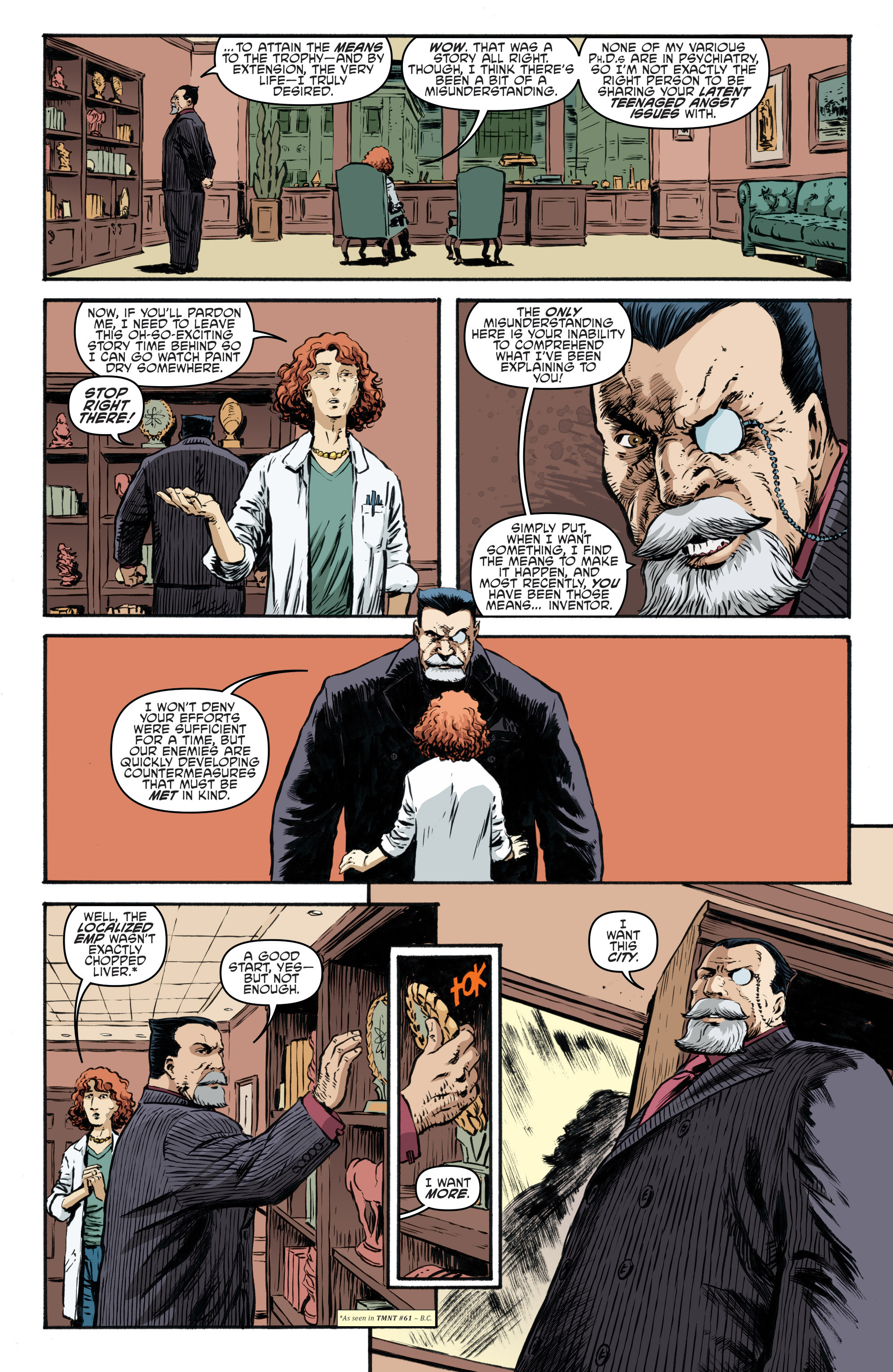 Read online Teenage Mutant Ninja Turtles (2011) comic -  Issue #62 - 18