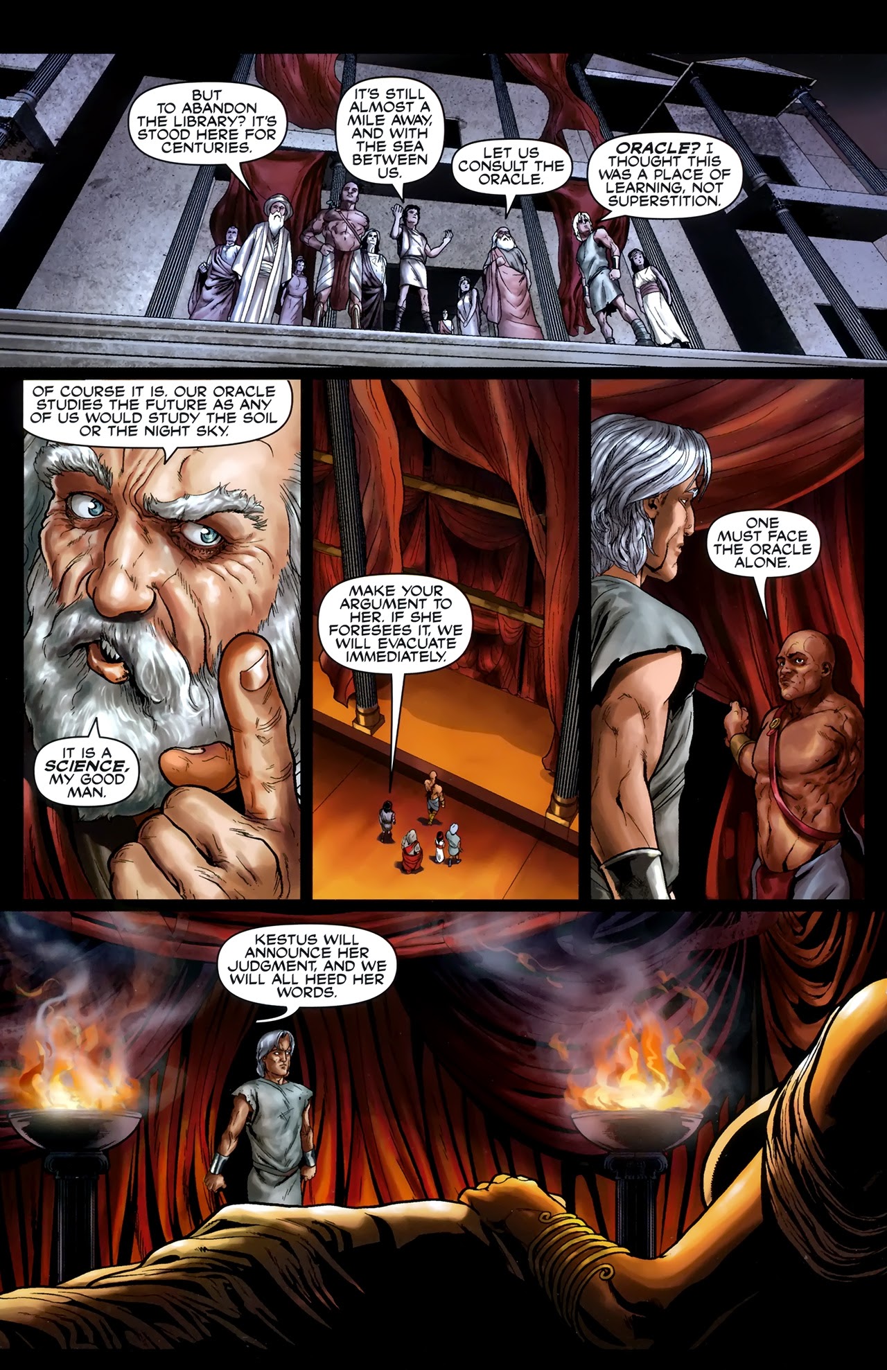 Read online Days Missing: Kestus comic -  Issue #2 - 16