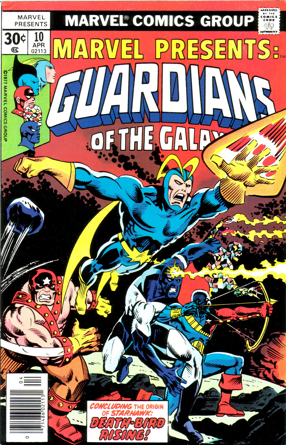 Read online Marvel Presents comic -  Issue #10 - 1