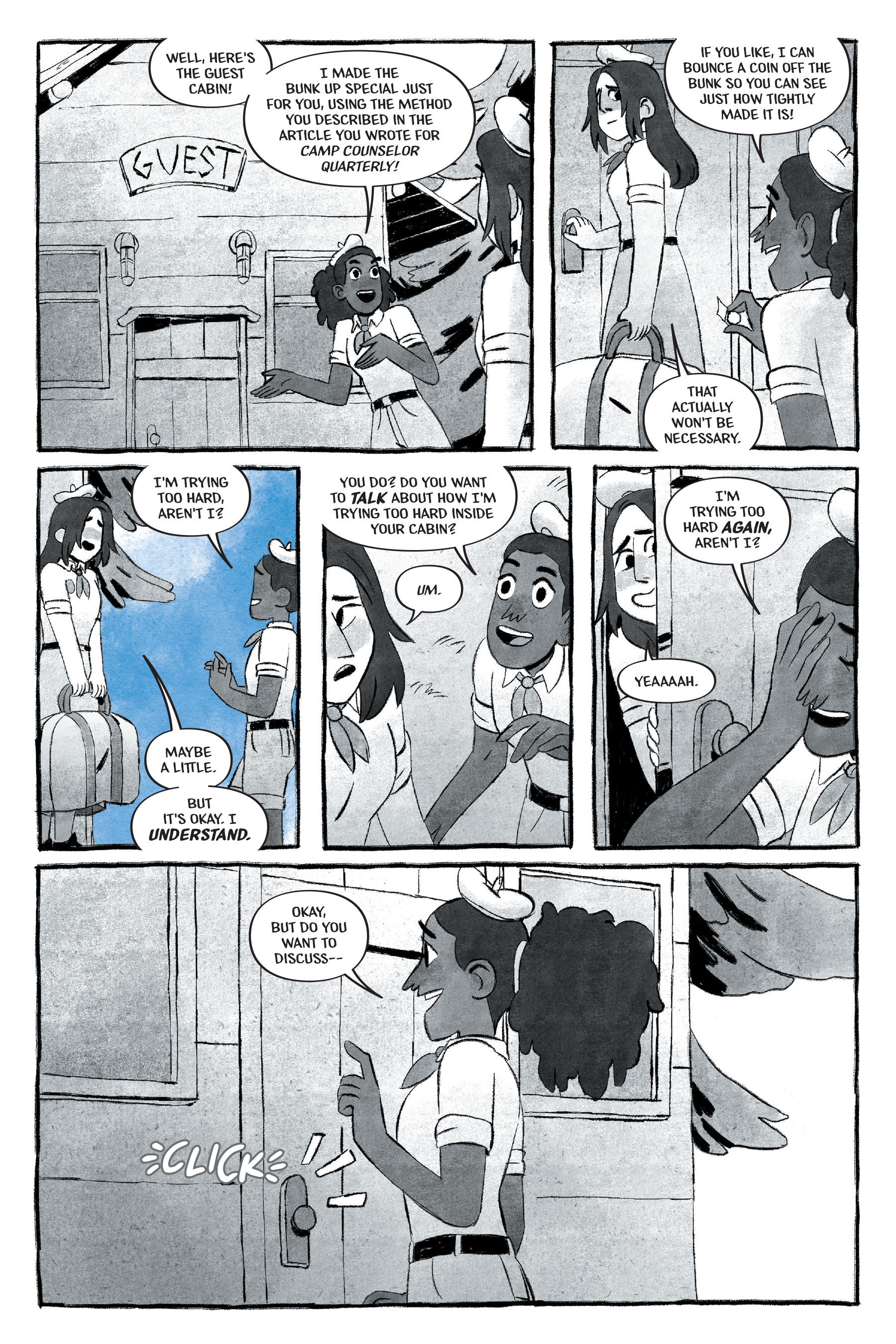 Read online Lumberjanes: True Colors comic -  Issue # TPB - 31