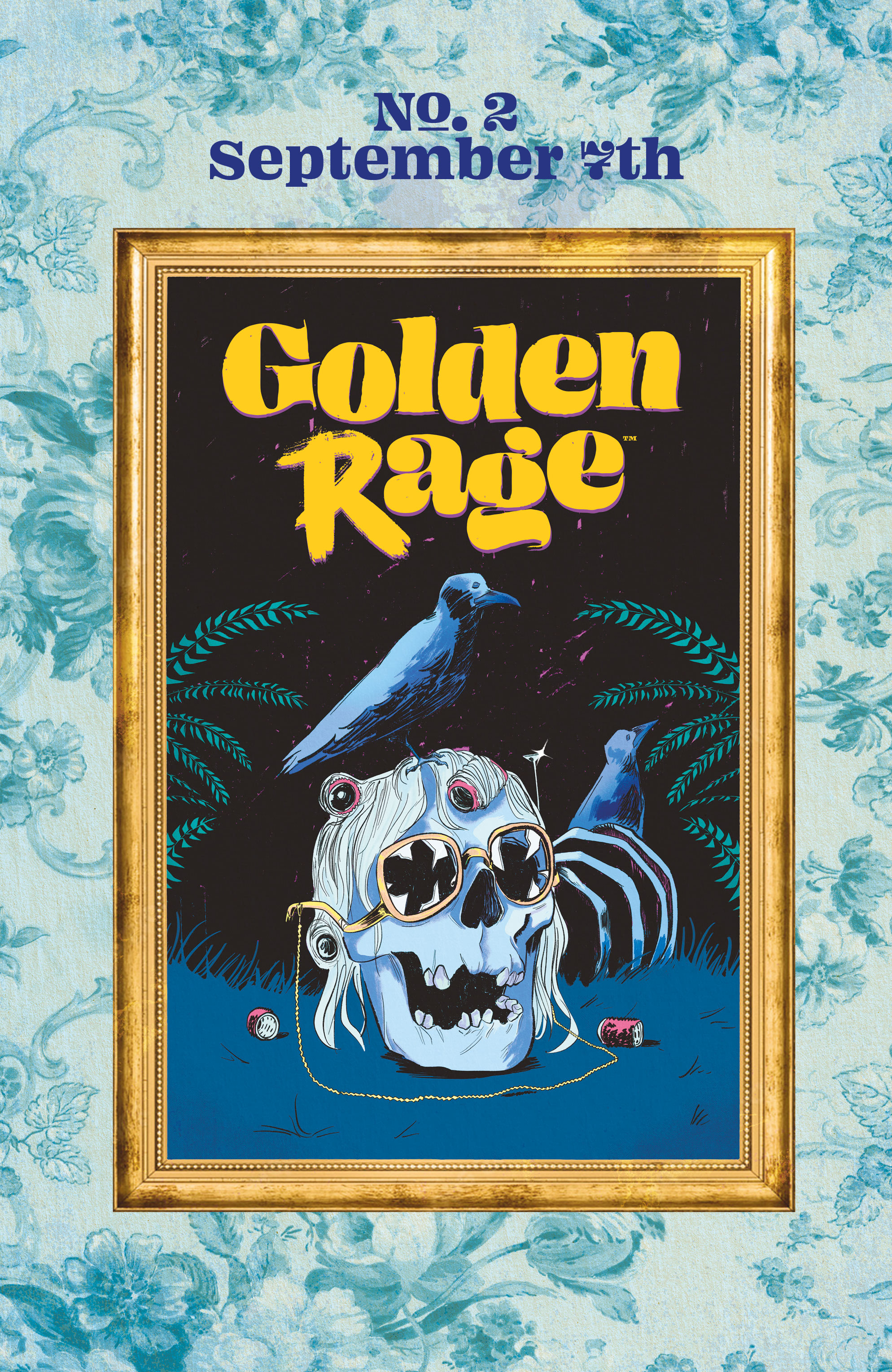 Read online Golden Rage comic -  Issue #1 - 25