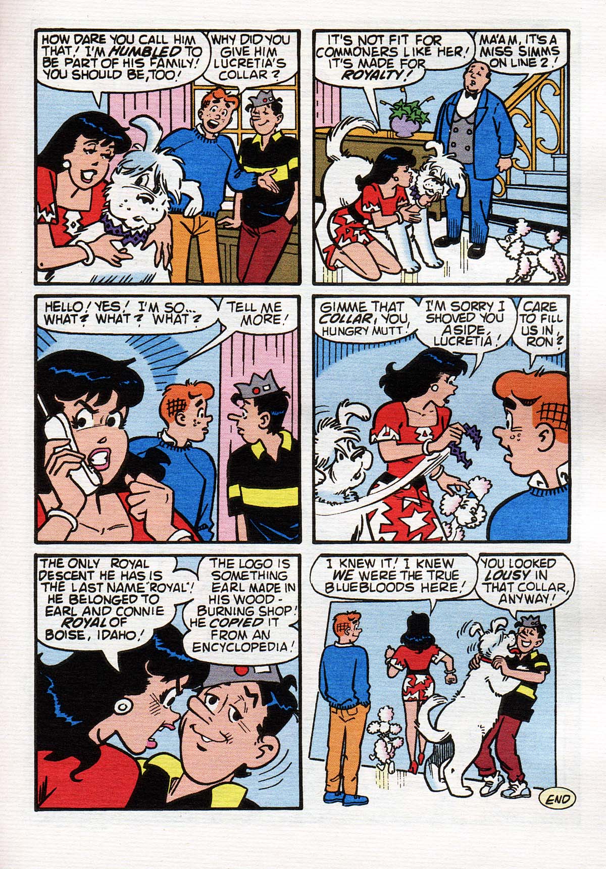 Read online Jughead's Double Digest Magazine comic -  Issue #102 - 118
