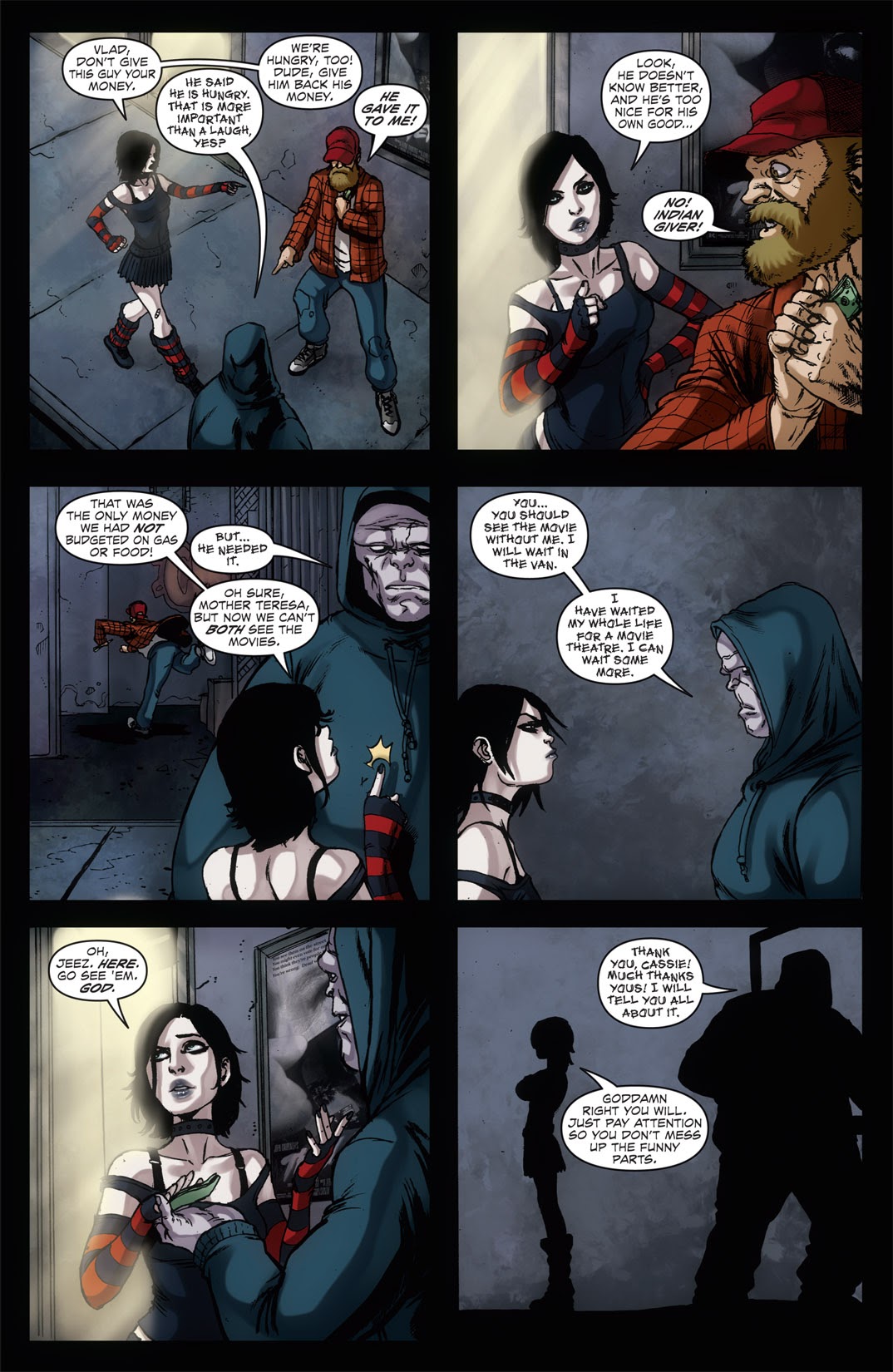 Read online Hack/Slash Annual - Suicide Girls Annual comic -  Issue # Full - 15