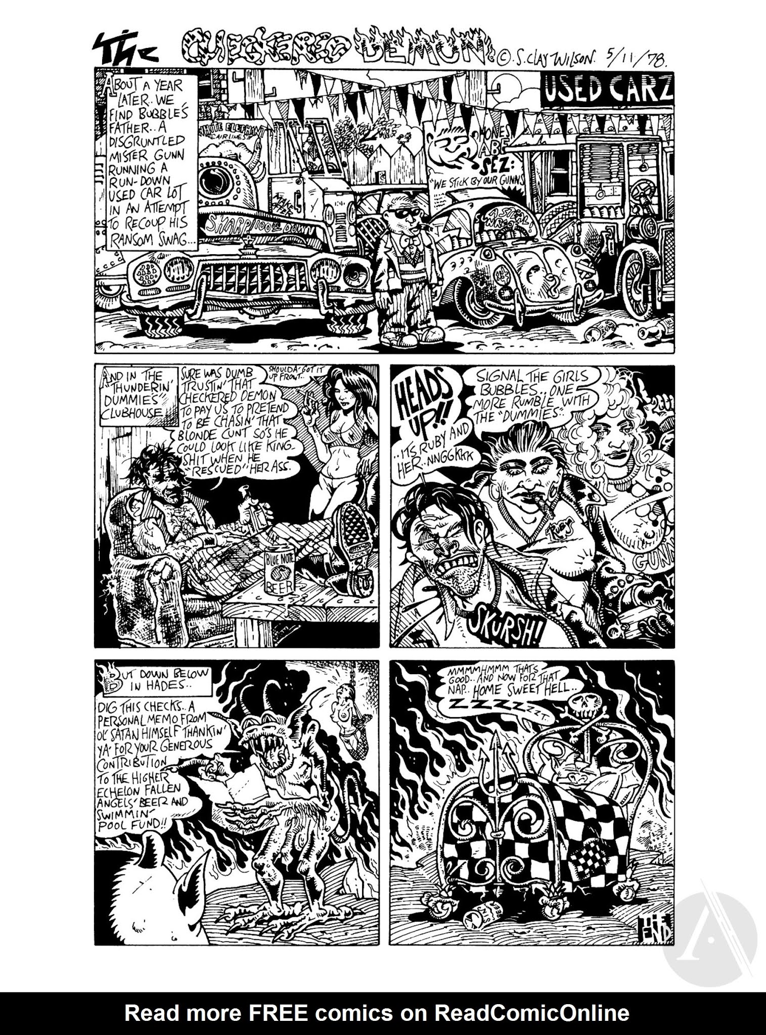 Read online The Collected Checkered Demon comic -  Issue # TPB (Part 2) - 42
