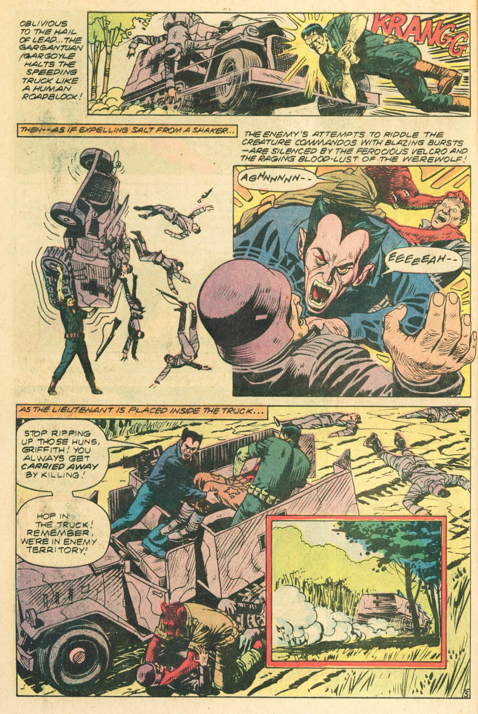 Read online Weird War Tales (1971) comic -  Issue #110 - 10