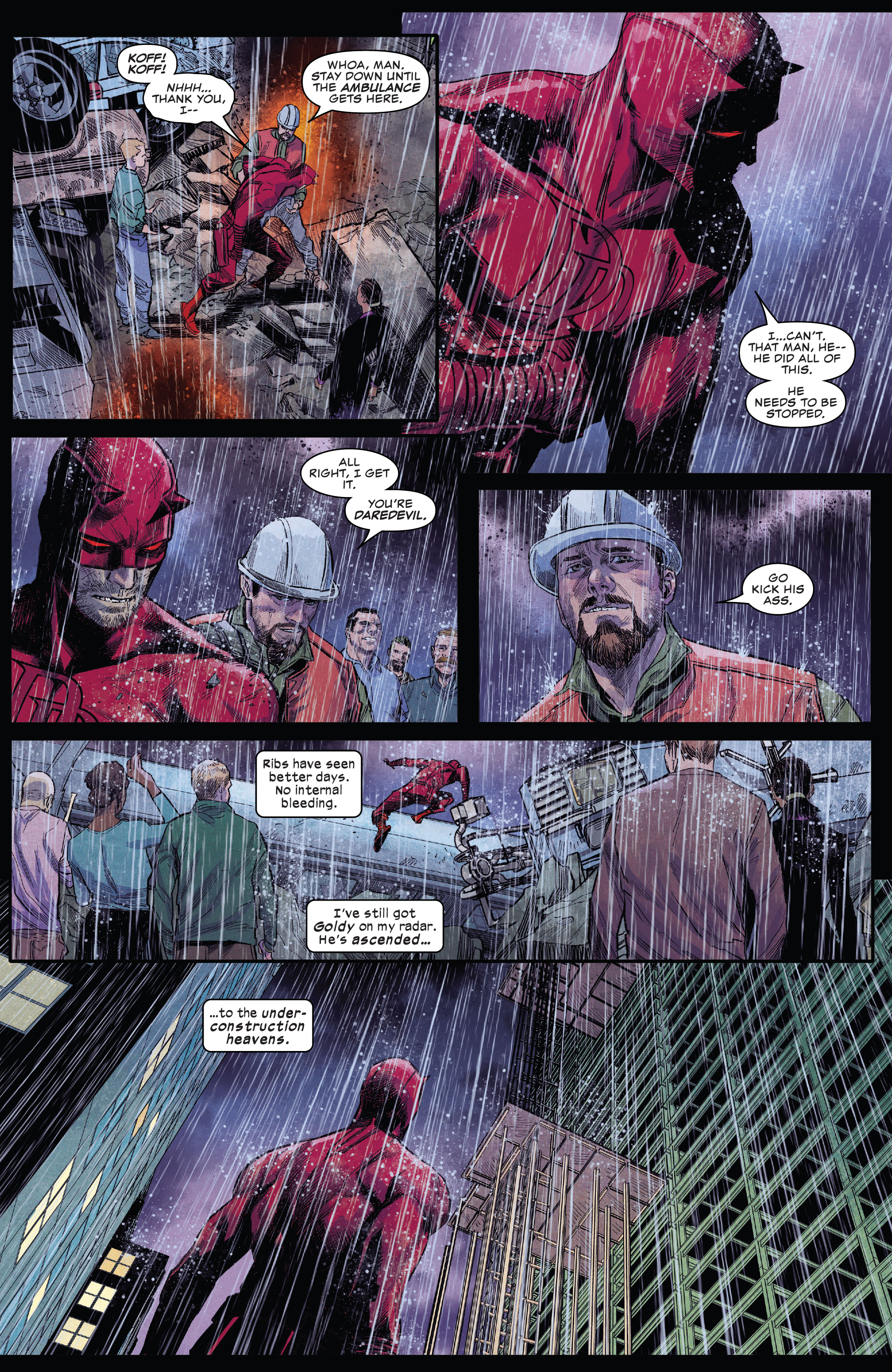 Read online Daredevil (2022) comic -  Issue #2 - 21