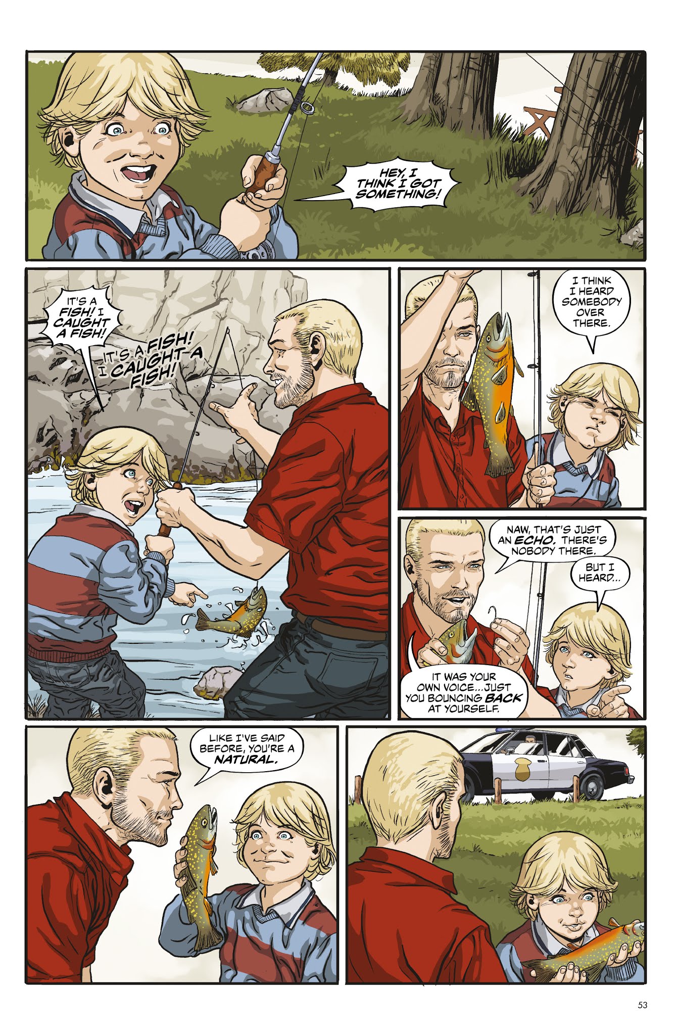 Read online Echoes (2016) comic -  Issue # TPB - 54